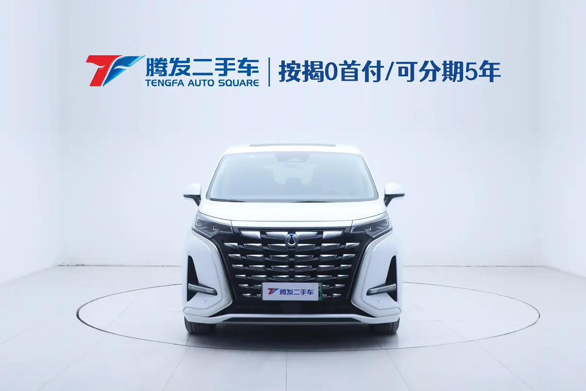 Denza D9 DM  из Китая