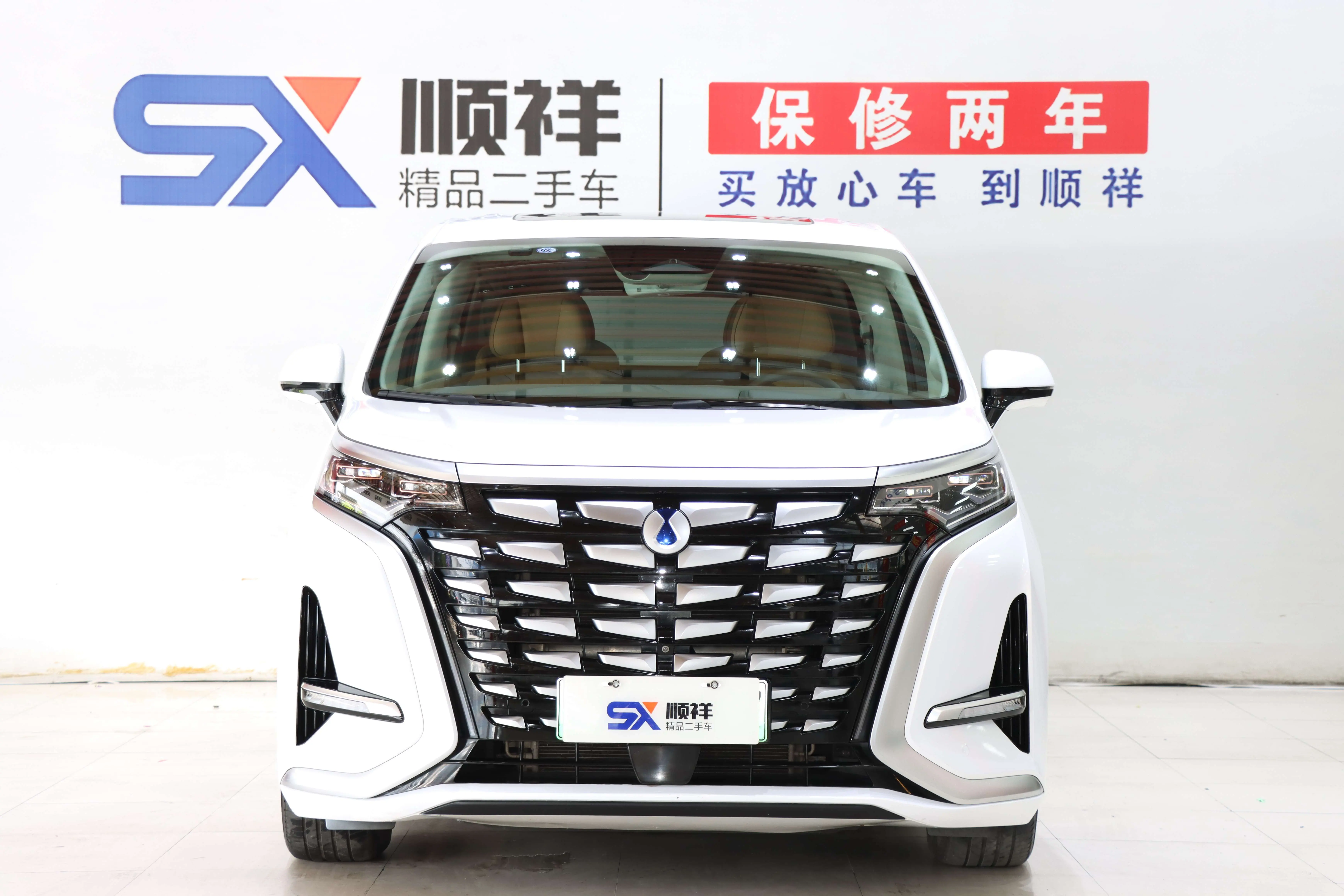 Denza D9 DM  из Китая