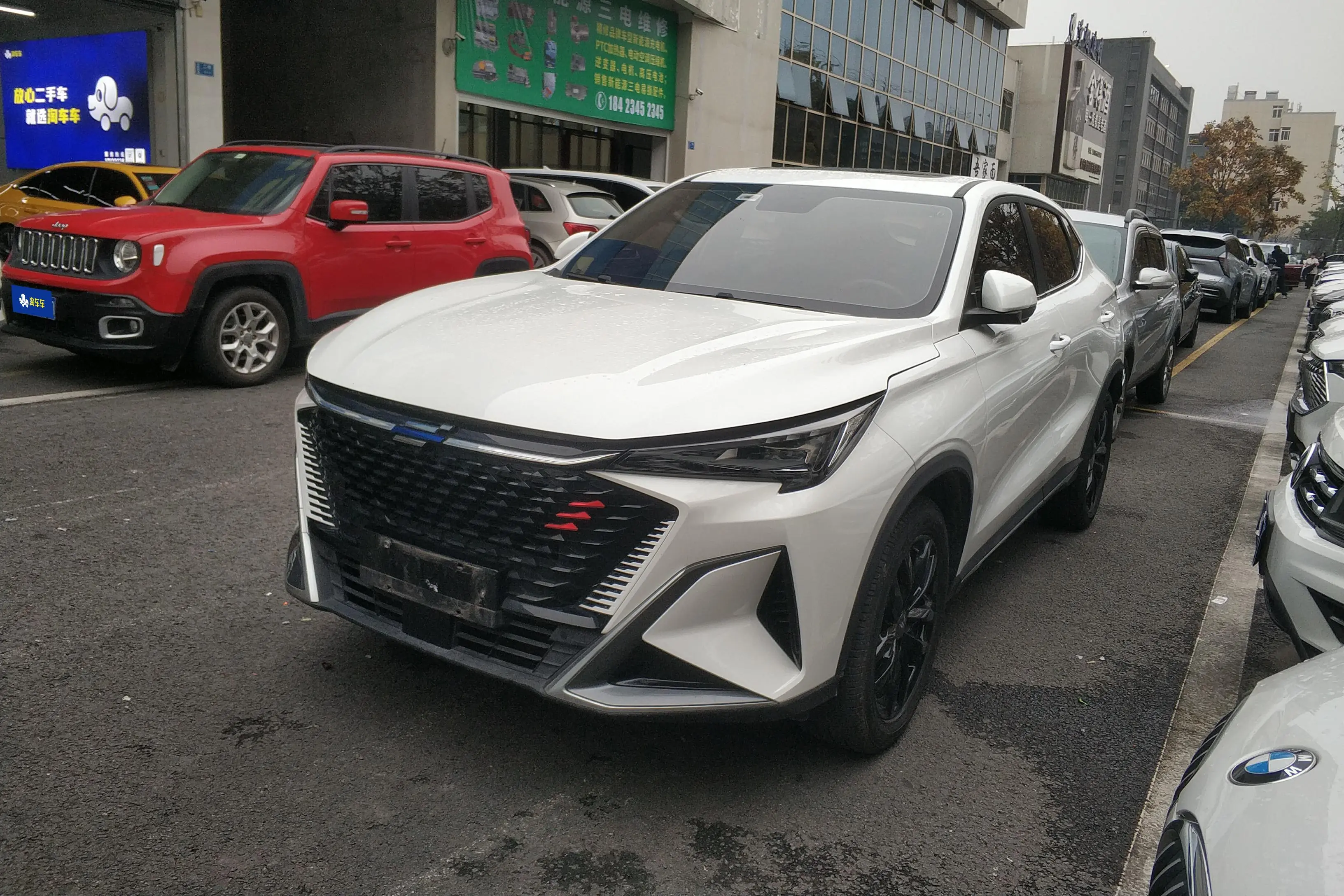 Oshan Changan Auchan X5 PLUS  из Китая