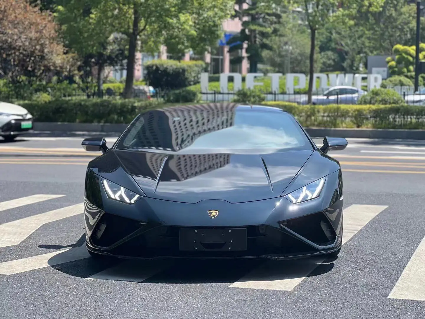 Lamborghini Huracán  из Китая