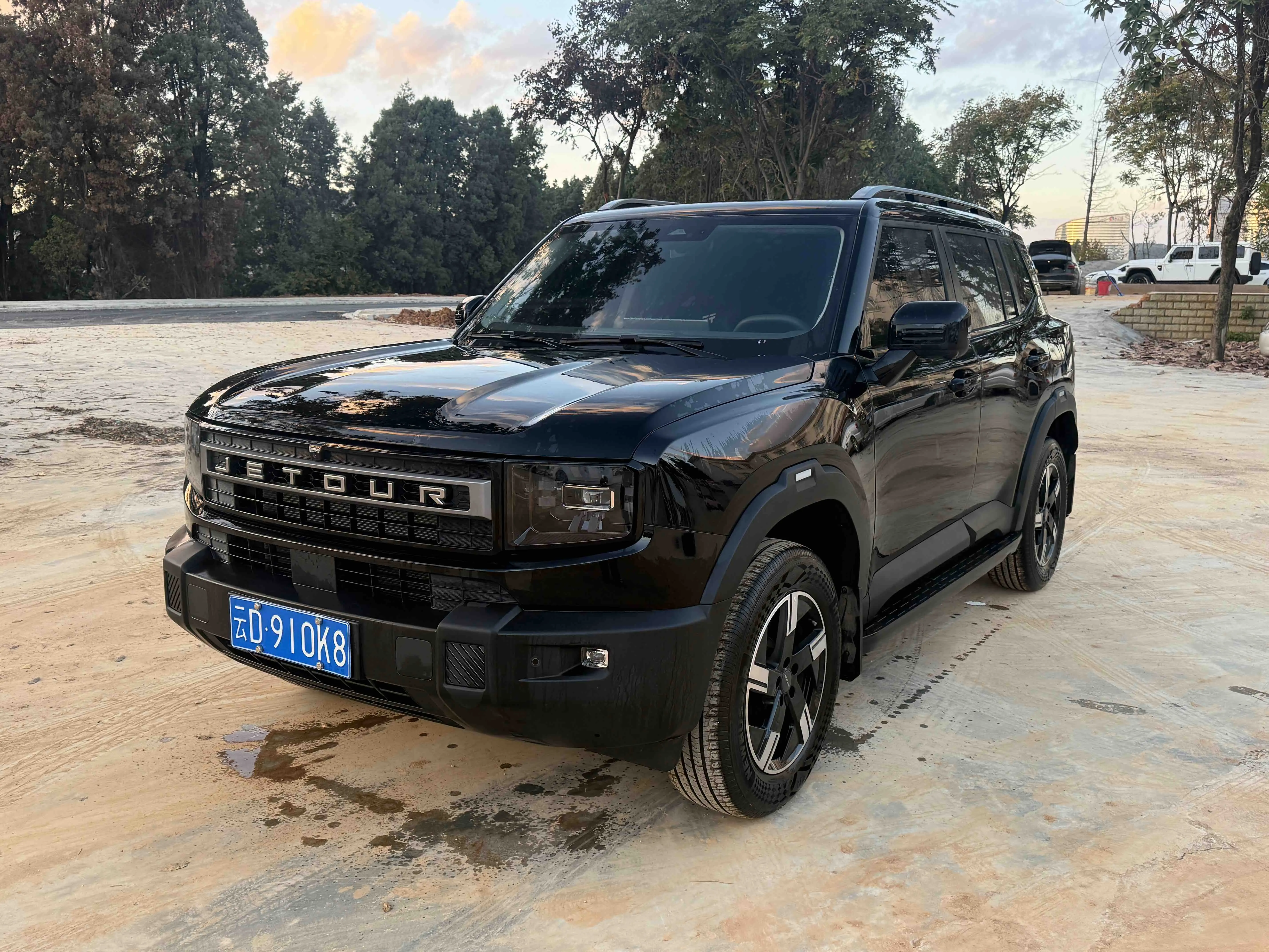 Jetour JETTO Freedom  из Китая