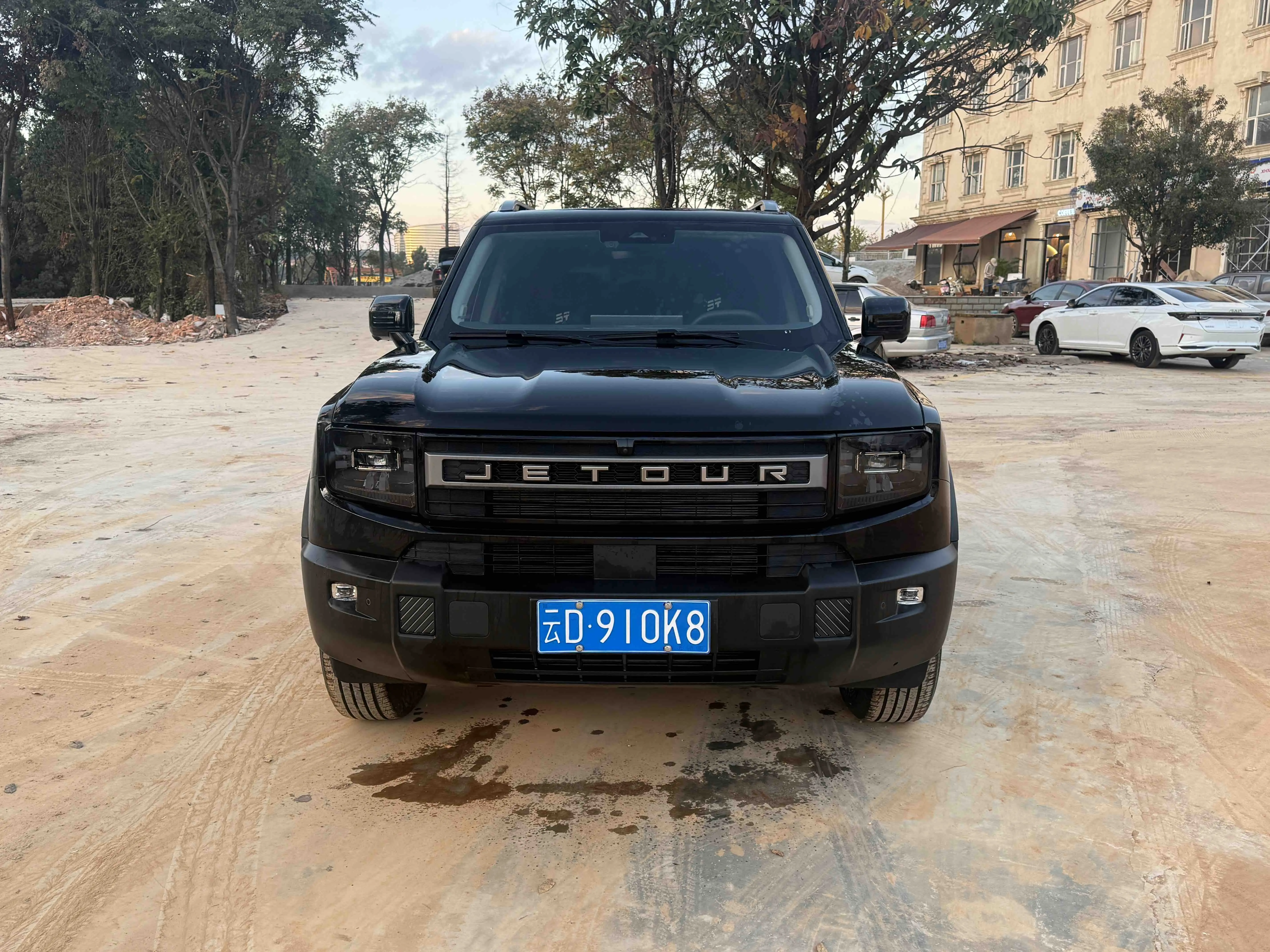 Jetour JETTO Freedom  из Китая