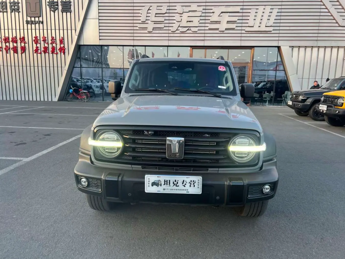 Tank 300  из Китая