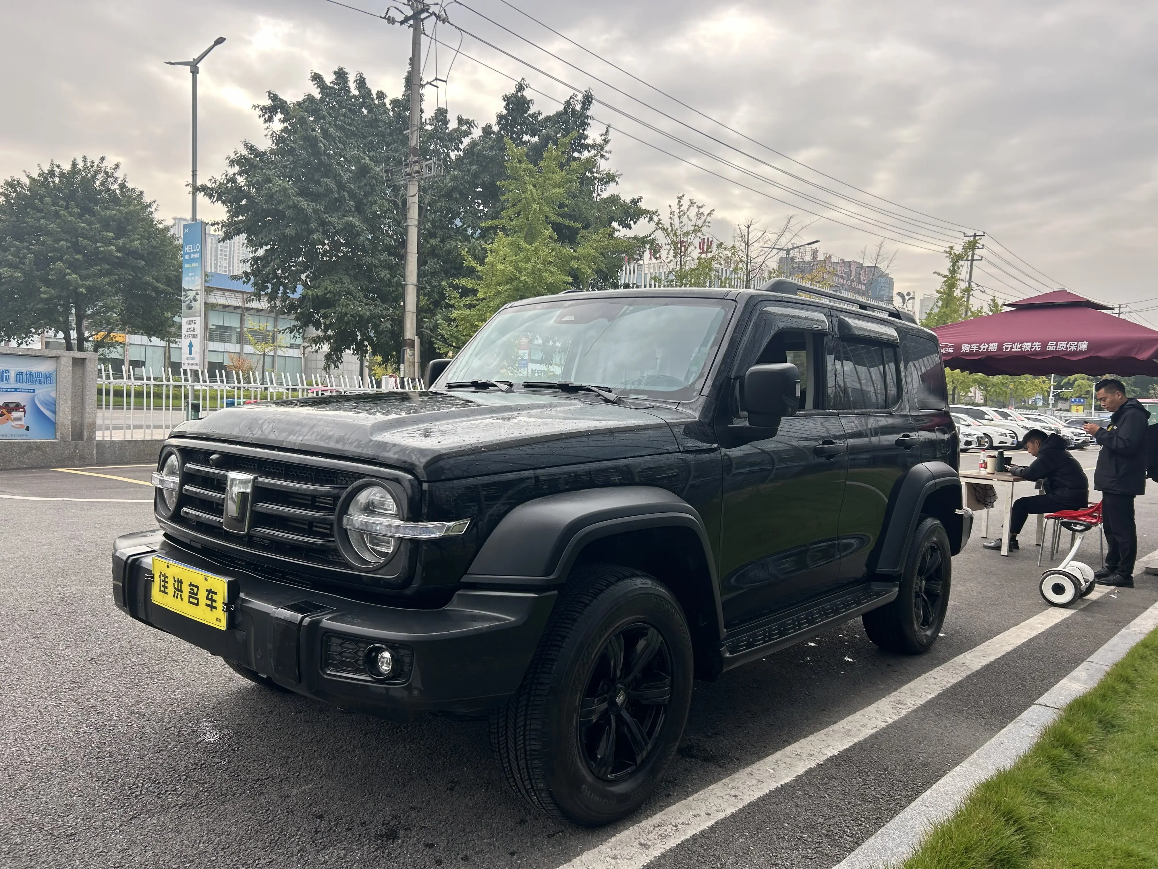 Tank 300  из Китая