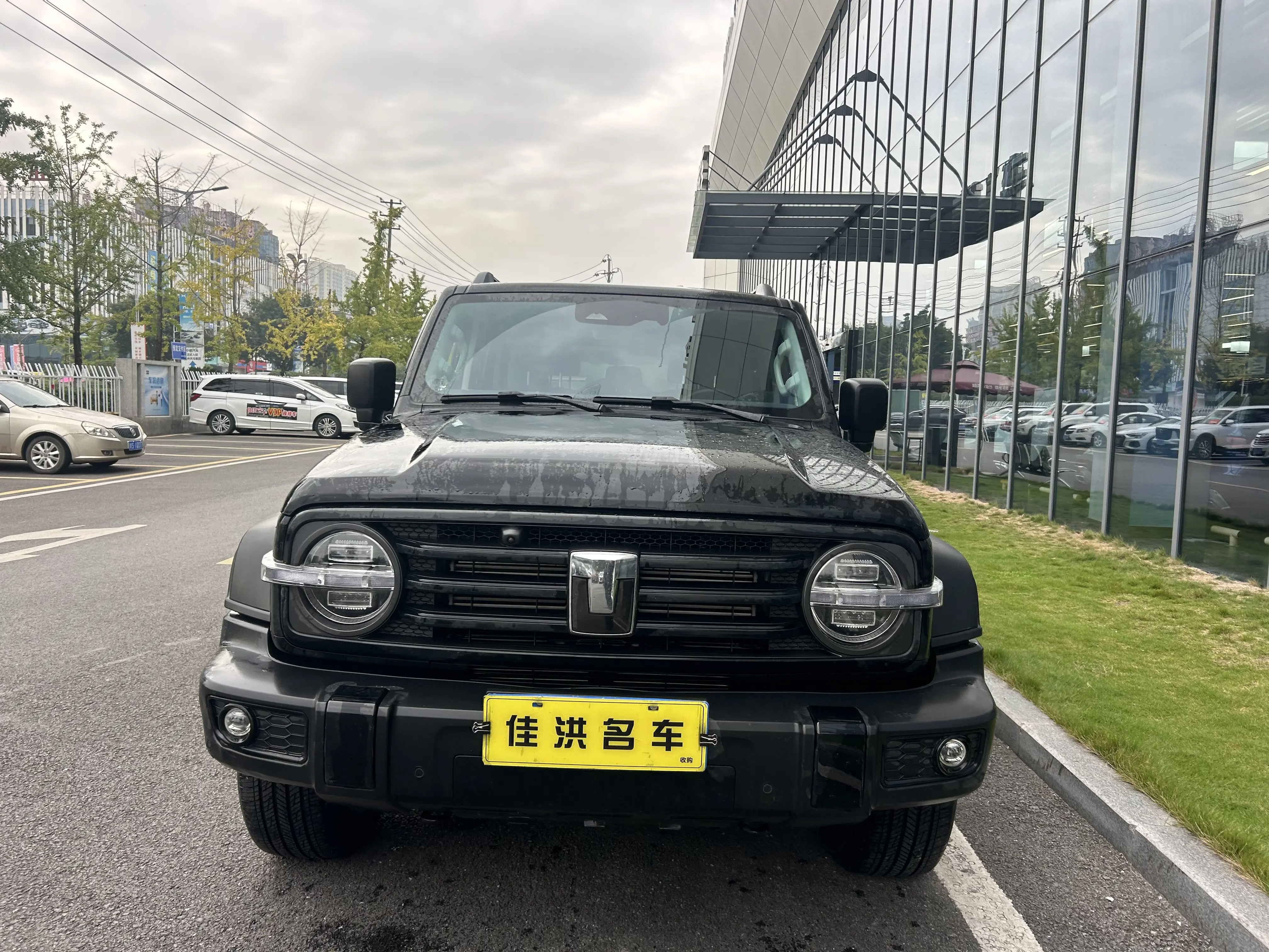 Tank 300  из Китая