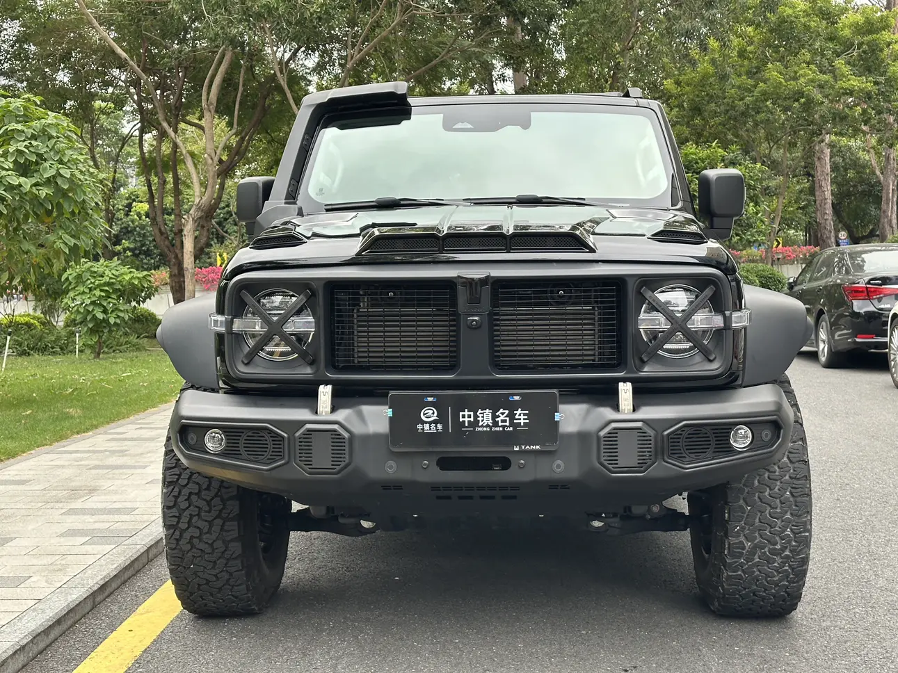 Tank 300  из Китая