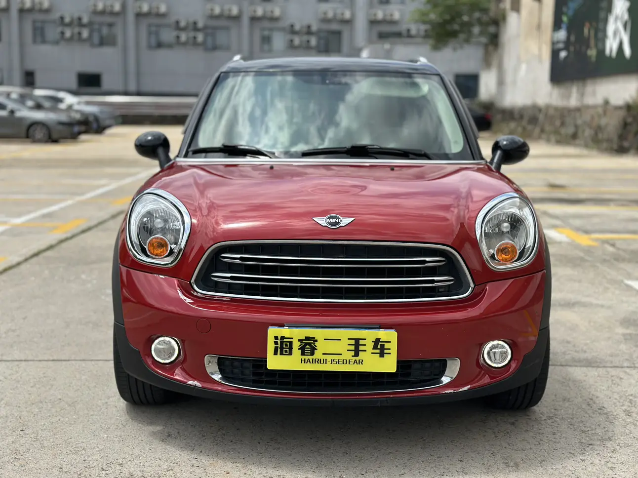 MINI COUNTRYMAN  из Китая