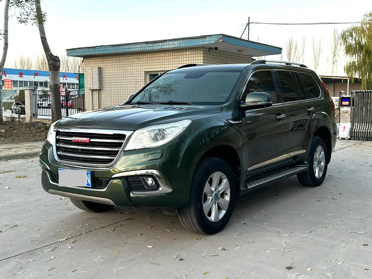 Haval H9  из Китая