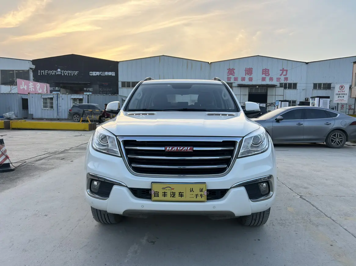 Haval H9  из Китая