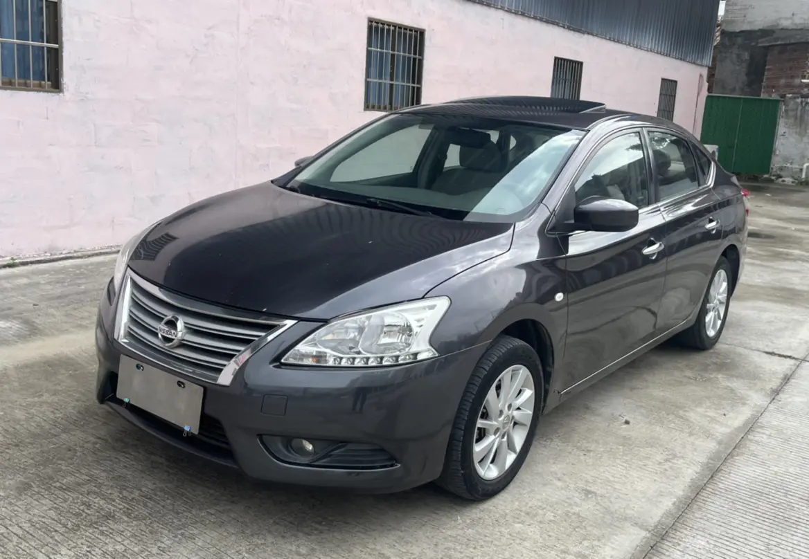 Nissan Sylphy  из Китая