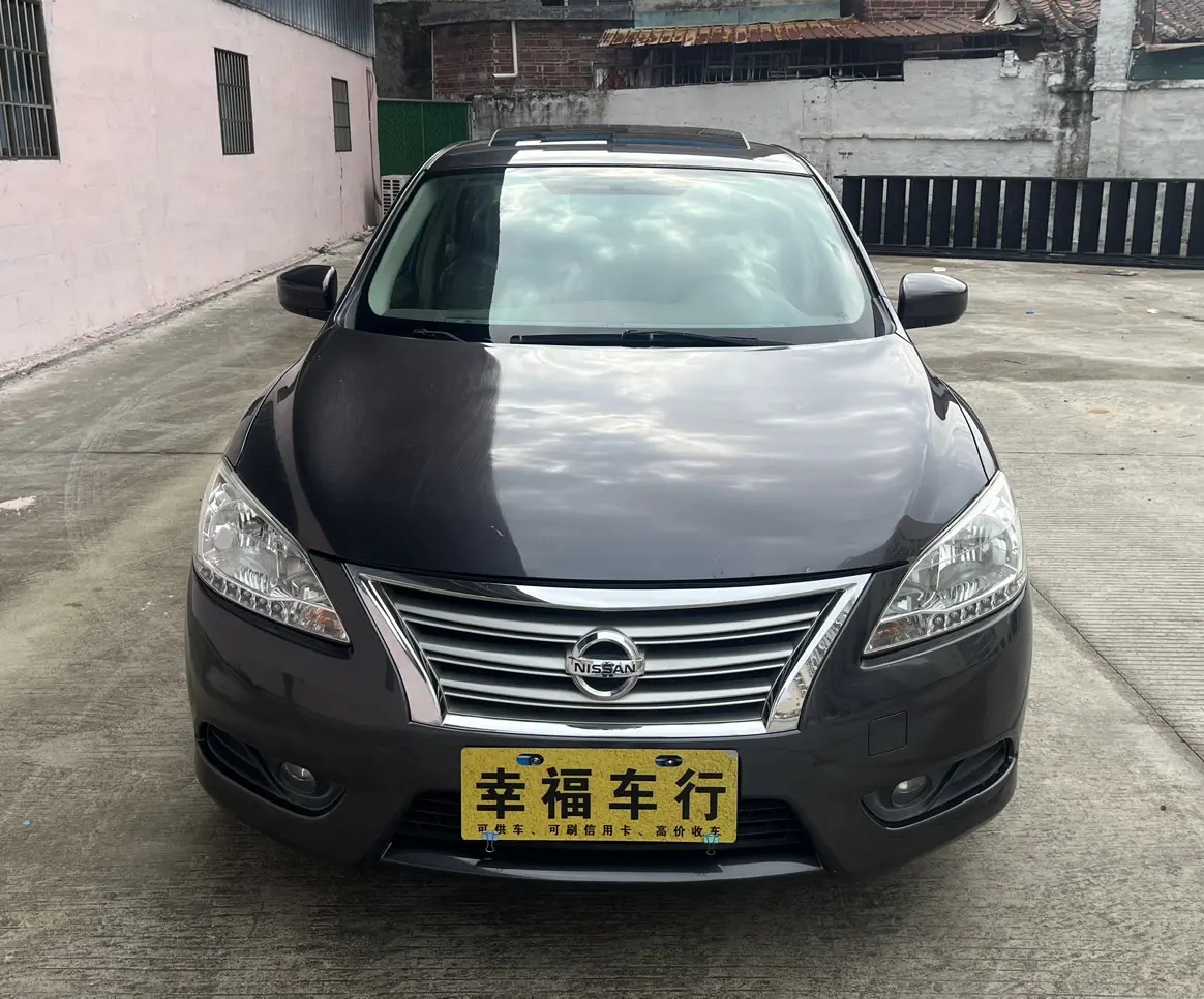 Nissan Sylphy  из Китая