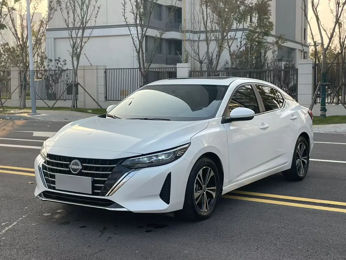 Nissan Sylphy  из Китая