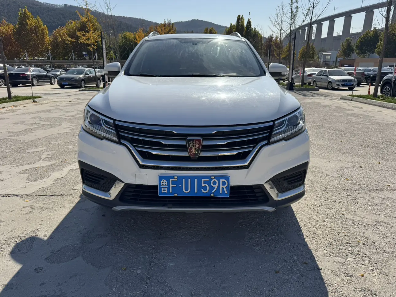 Roewe RX3  из Китая