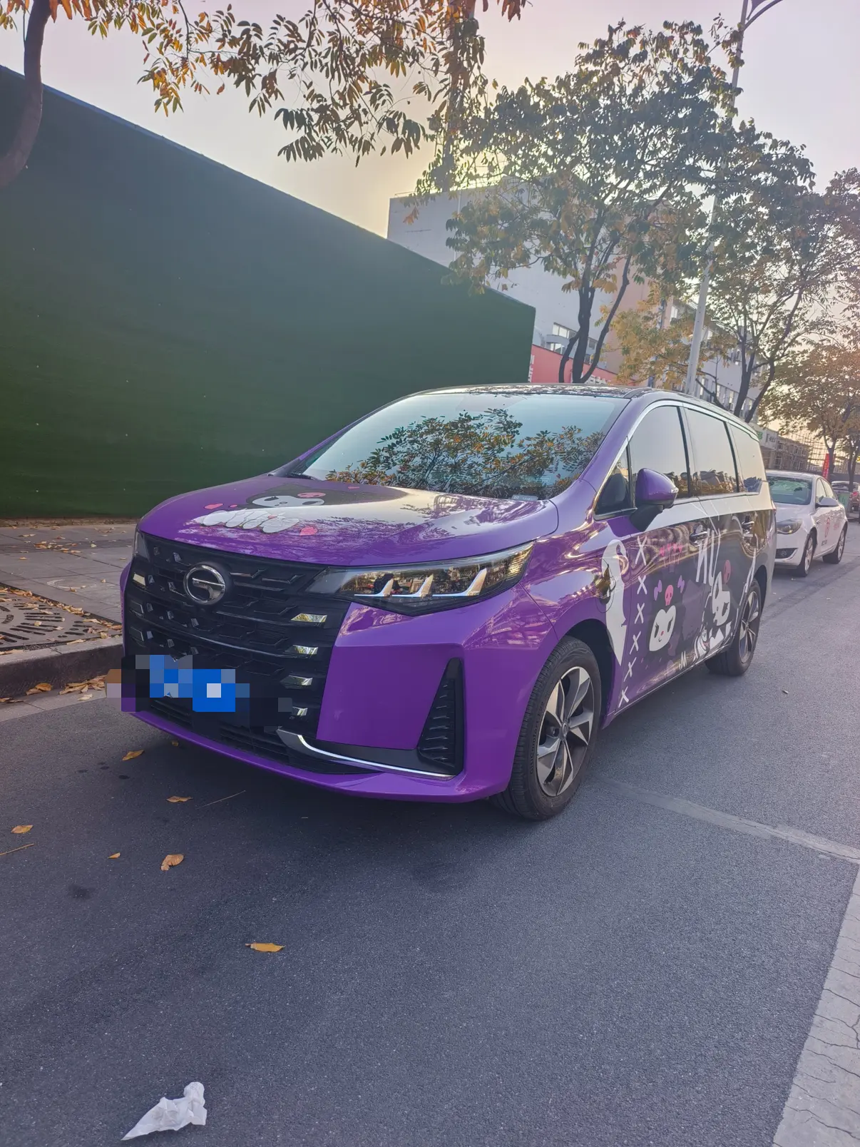 GAC Trumpchi M6  из Китая