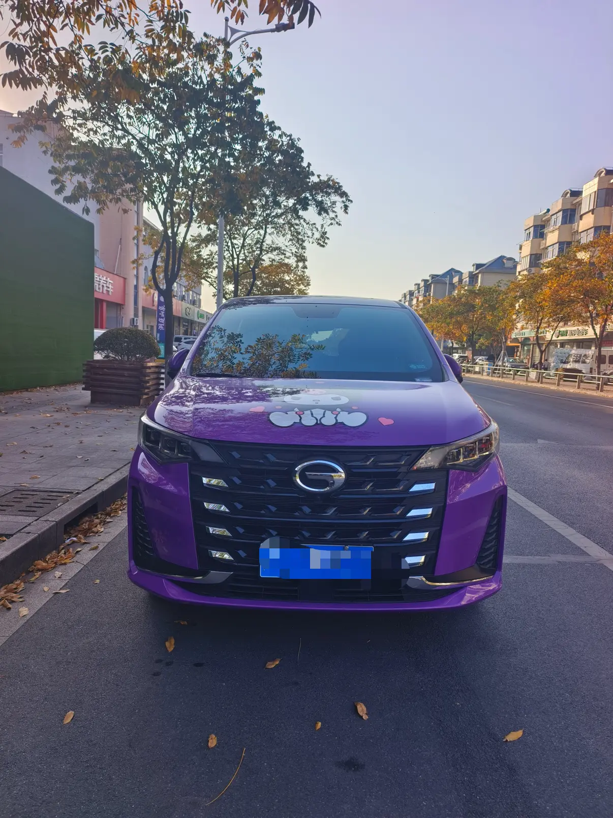 GAC Trumpchi M6  из Китая