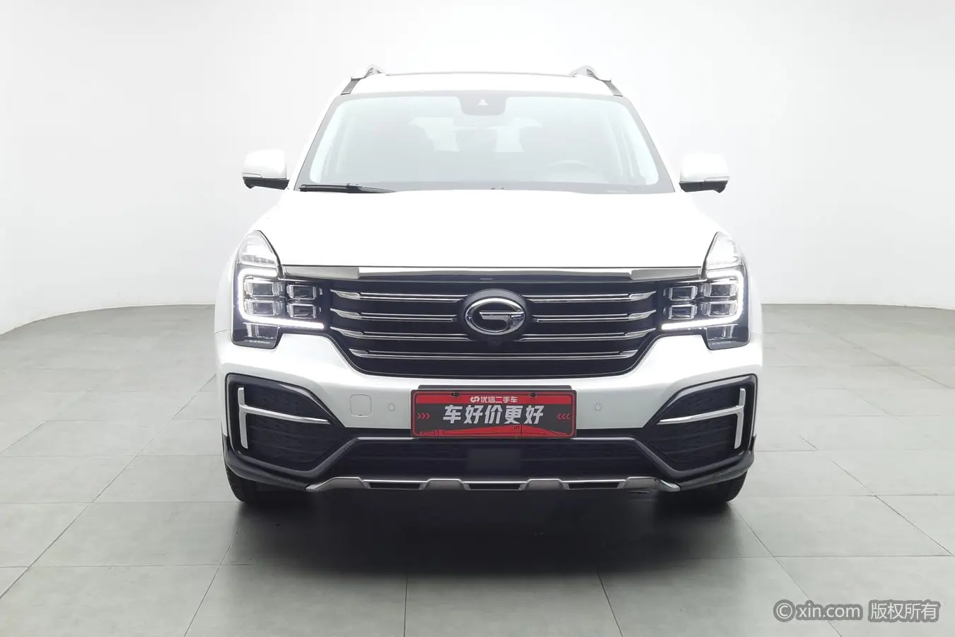 GAC Trumpchi GS8  из Китая