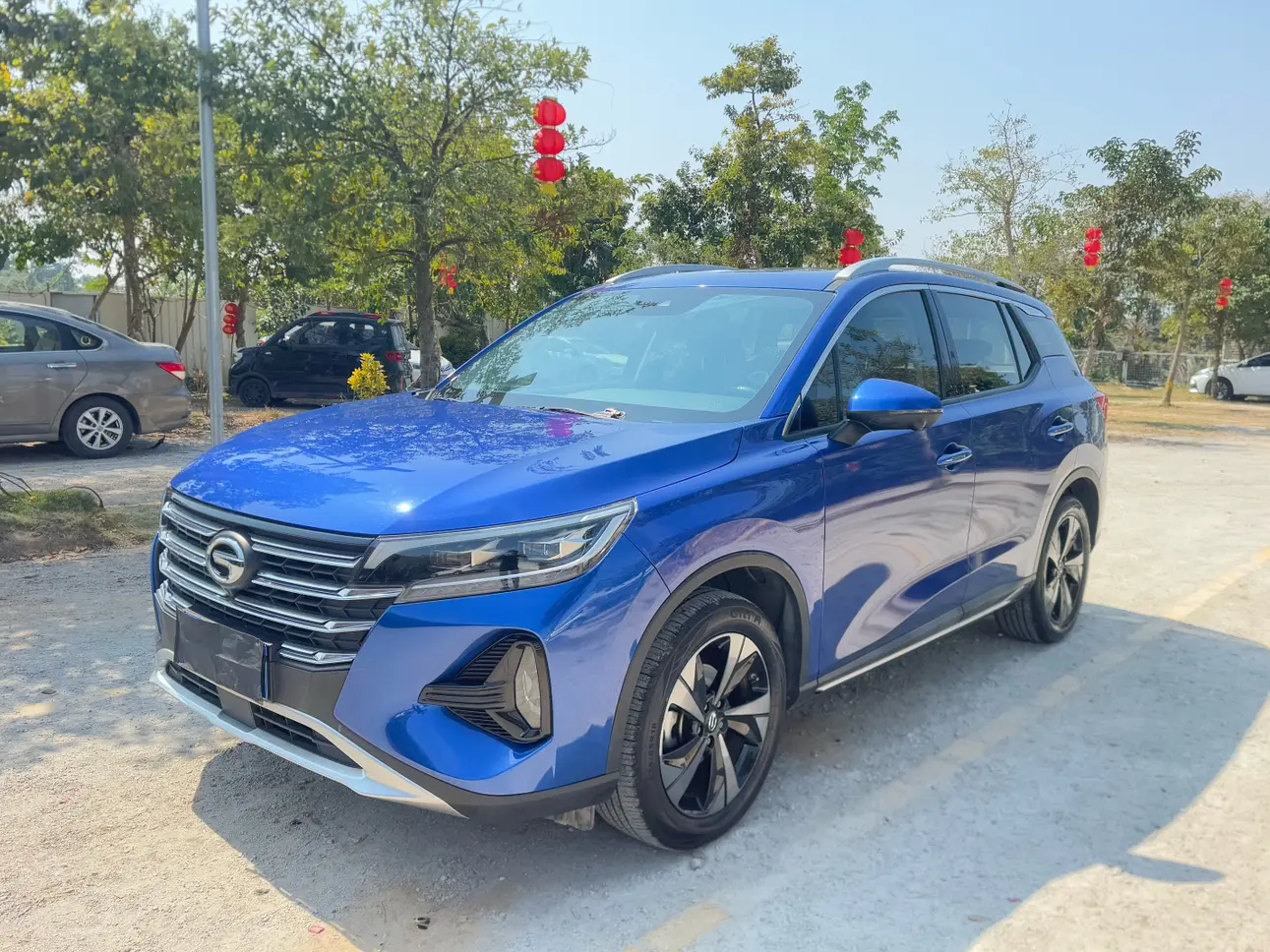 GAC Trumpchi GS4  из Китая