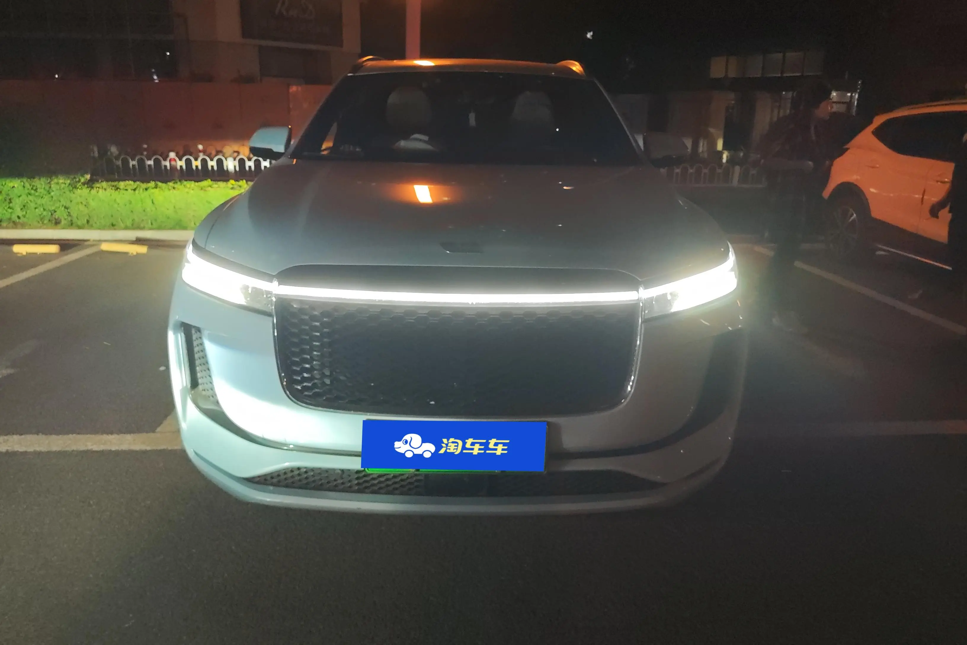 Li ONE (Ideal ONE)  из Китая