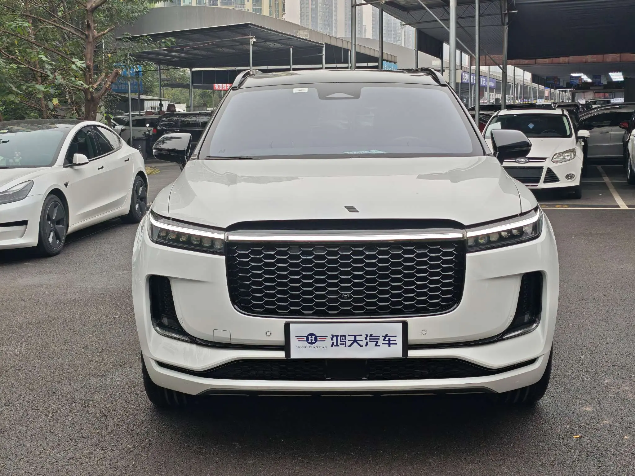 Li ONE (Ideal ONE)  из Китая