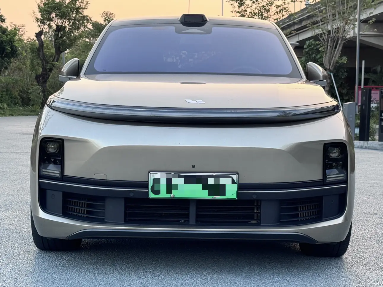 Li L9 (Ideal L9)  из Китая