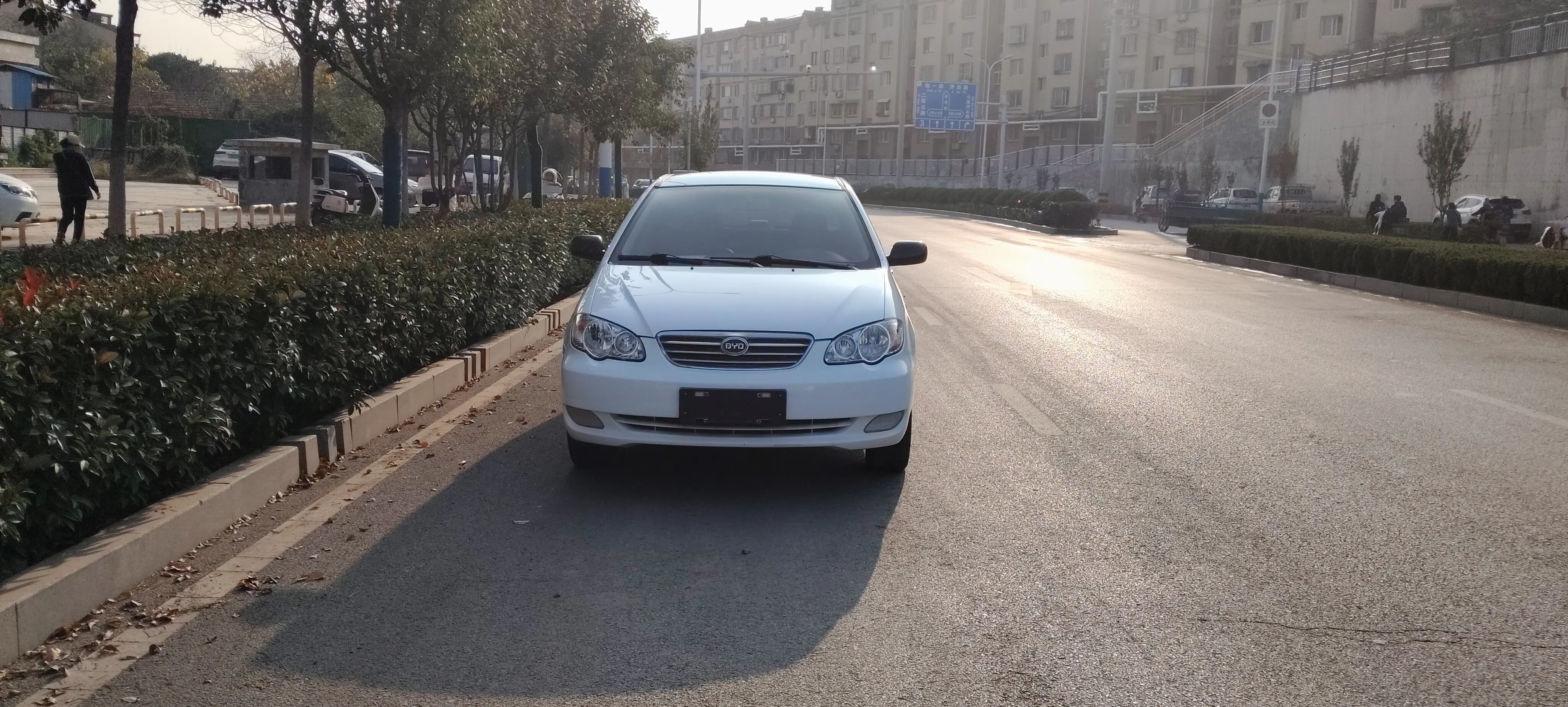 BYD F3  из Китая