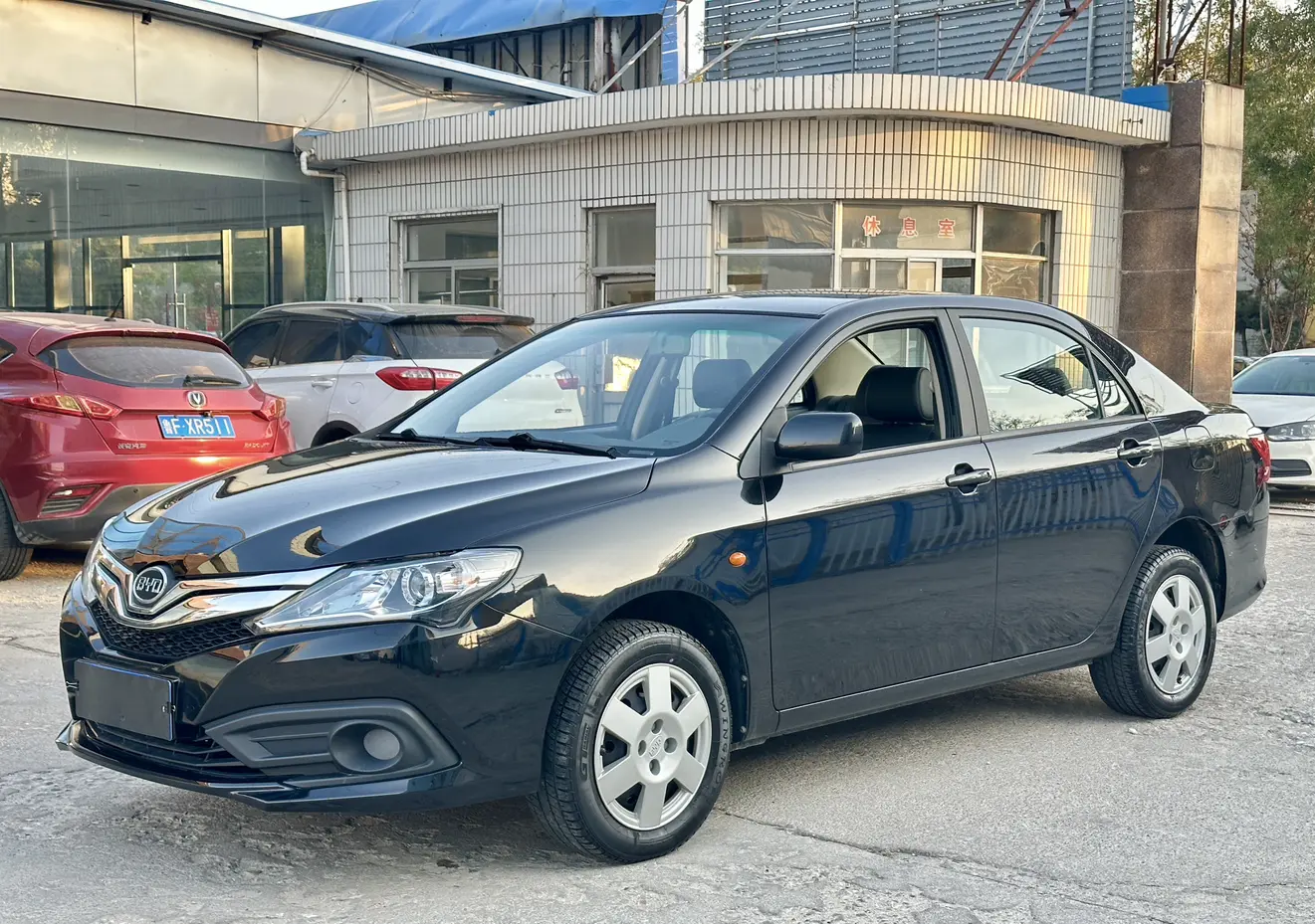 BYD F3  из Китая