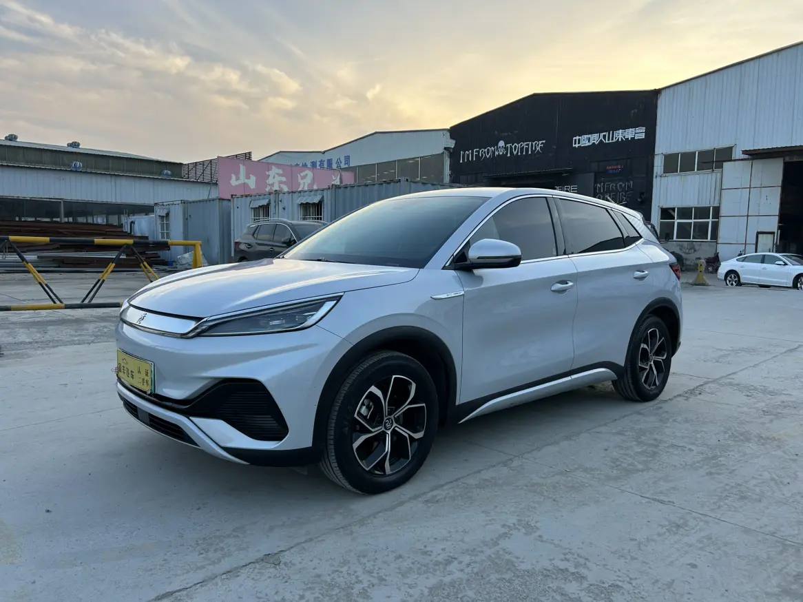 BYD Yuan PLUS  из Китая