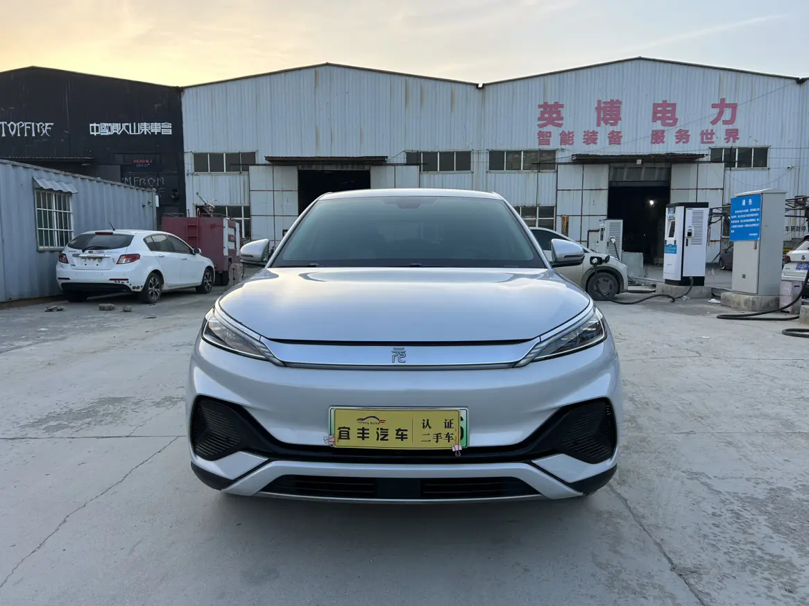 BYD Yuan PLUS  из Китая