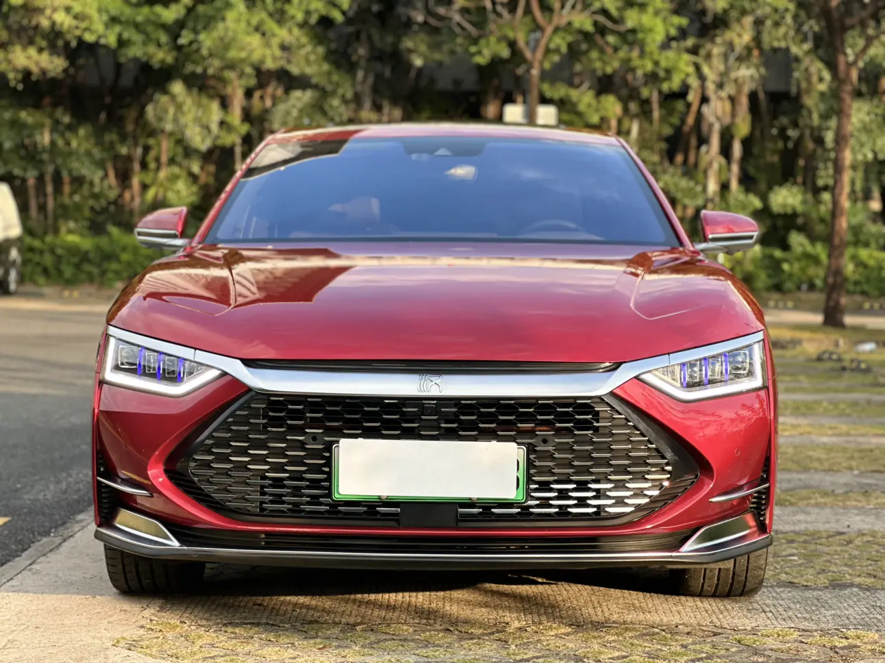 BYD HAN DM  из Китая