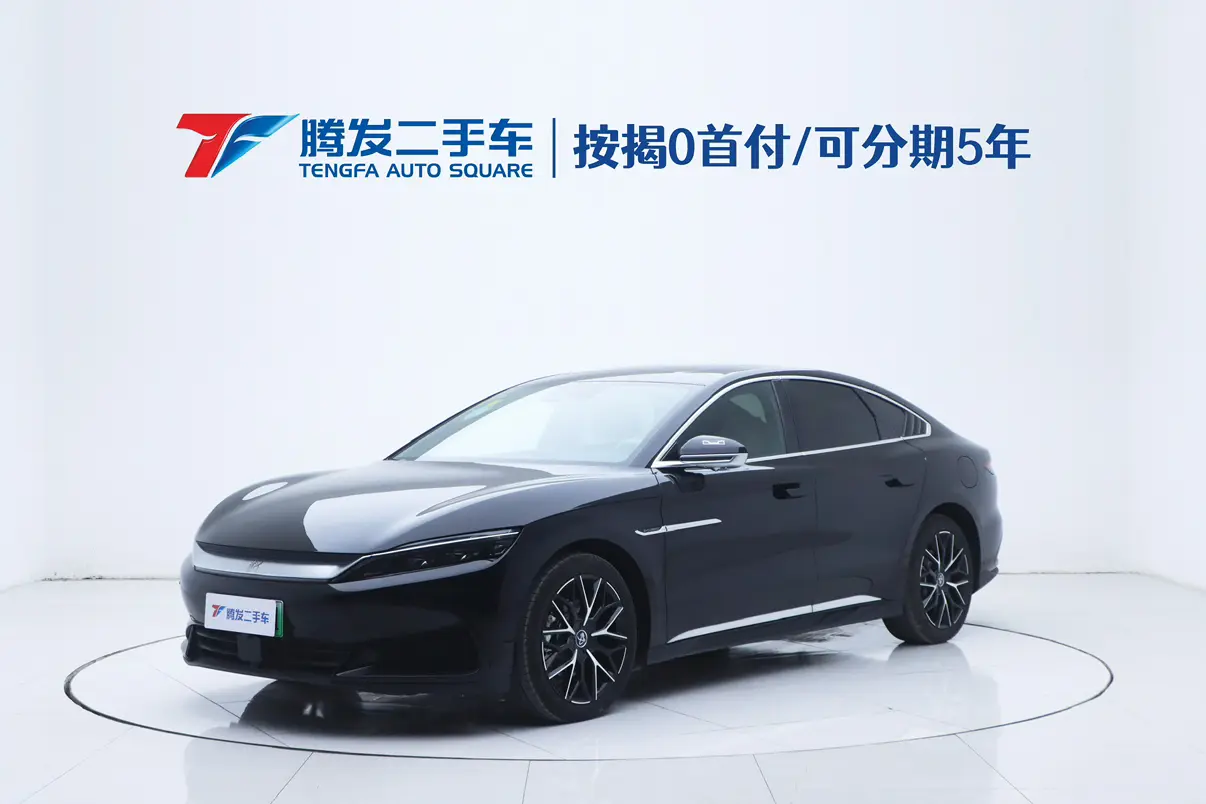 BYD HAN DM  из Китая