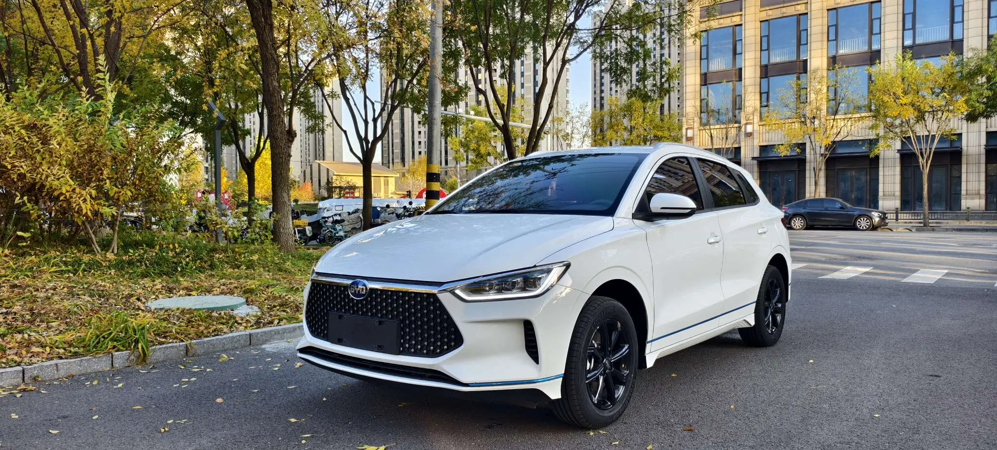 BYD e2  из Китая