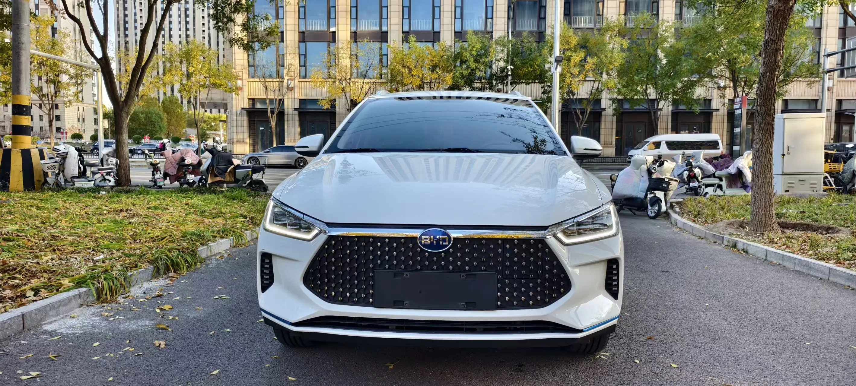 BYD e2  из Китая