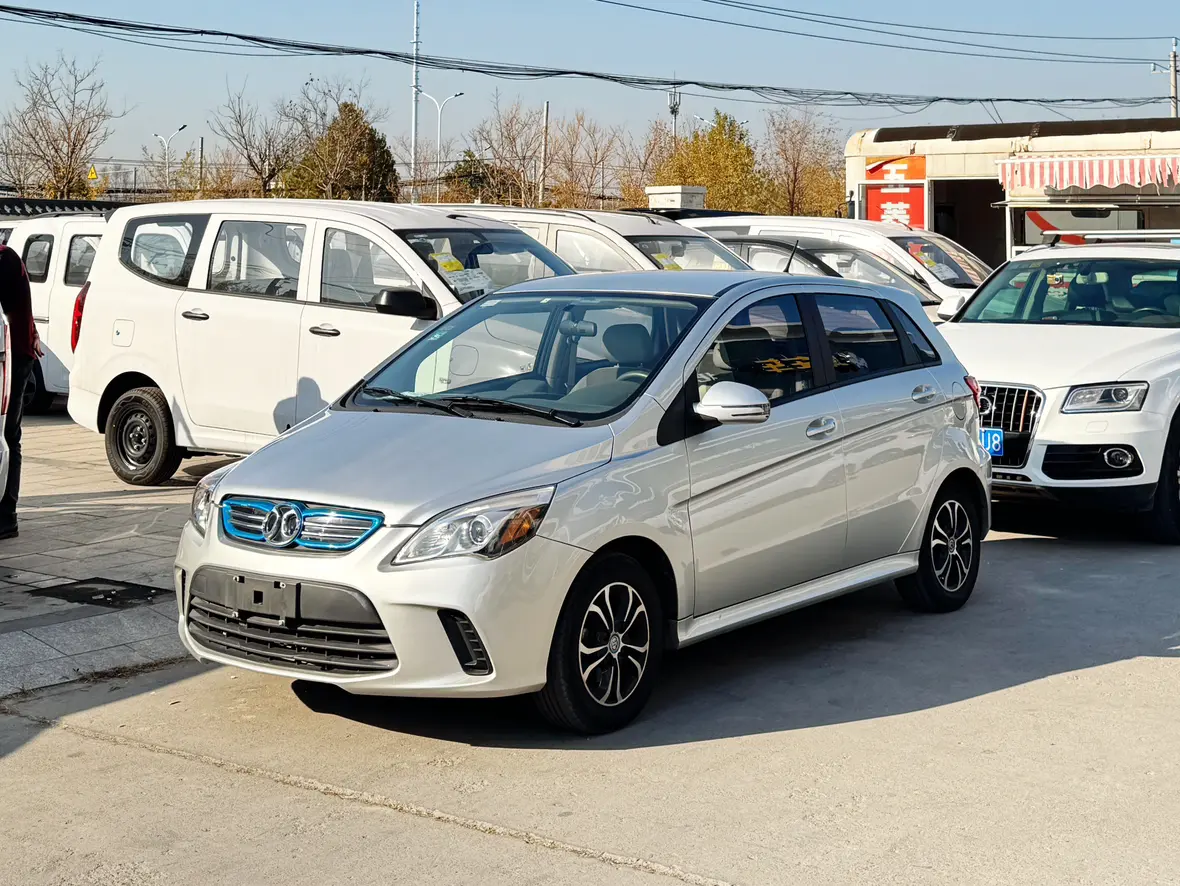 BAIC New Energy EV  из Китая