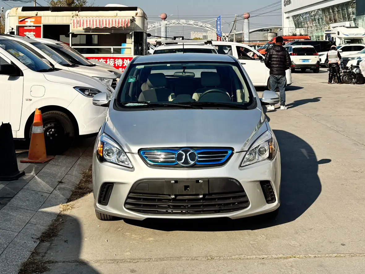 BAIC New Energy EV  из Китая