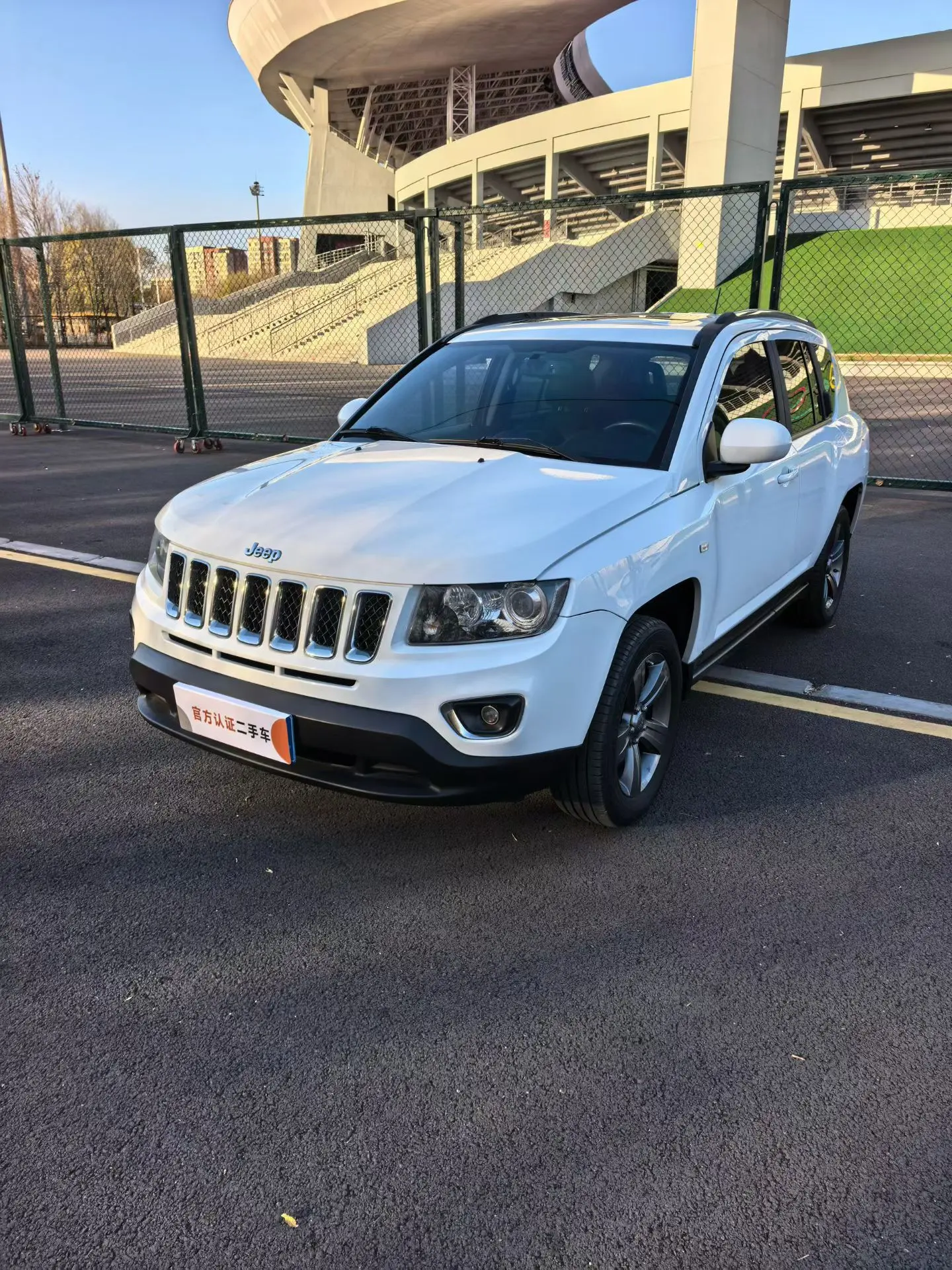 Jeep Compass  из Китая