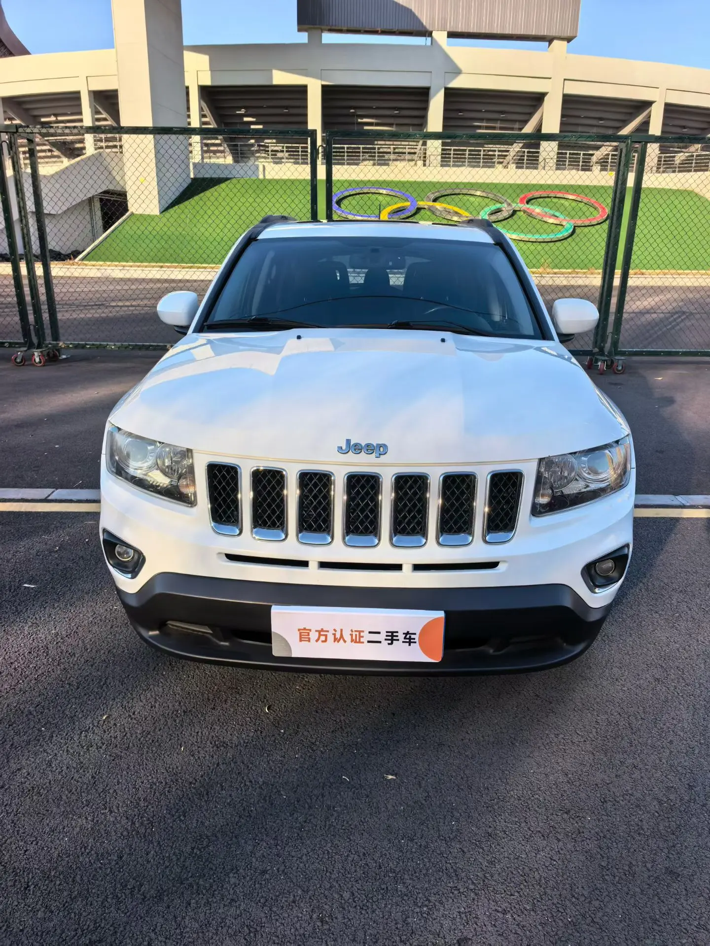 Jeep Compass  из Китая