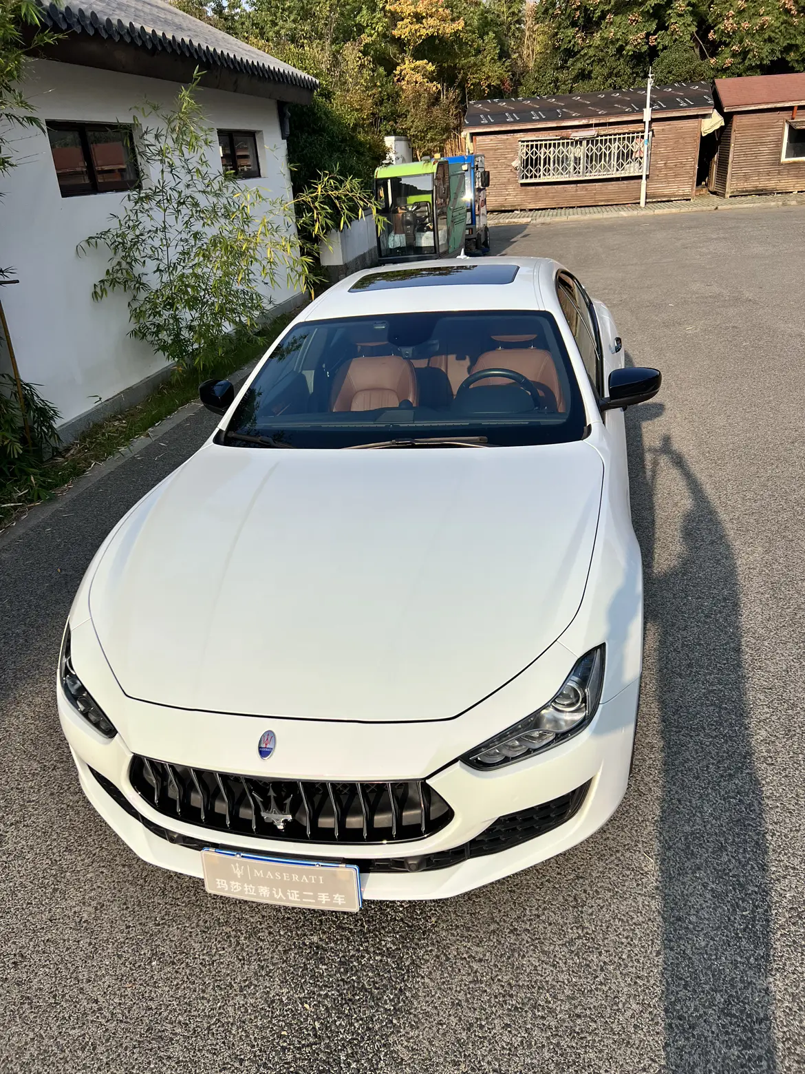 Maserati Ghibli  из Китая