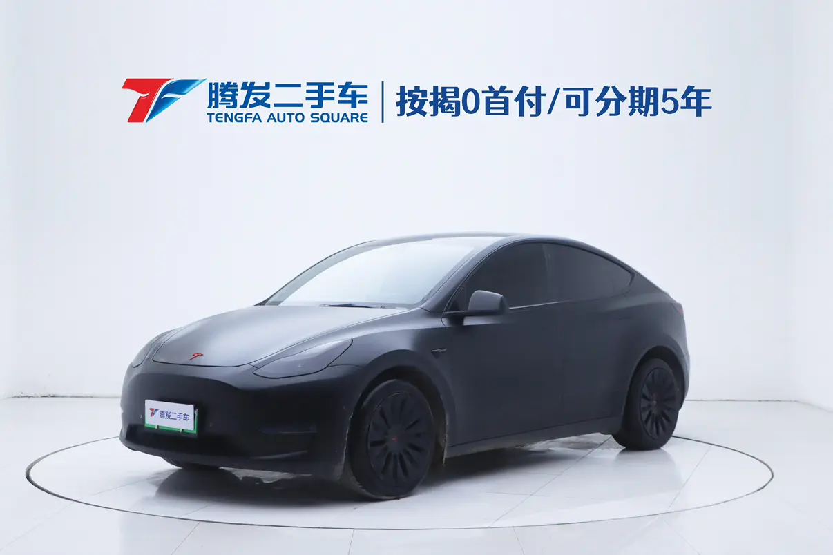 Tesla Model Y  из Китая