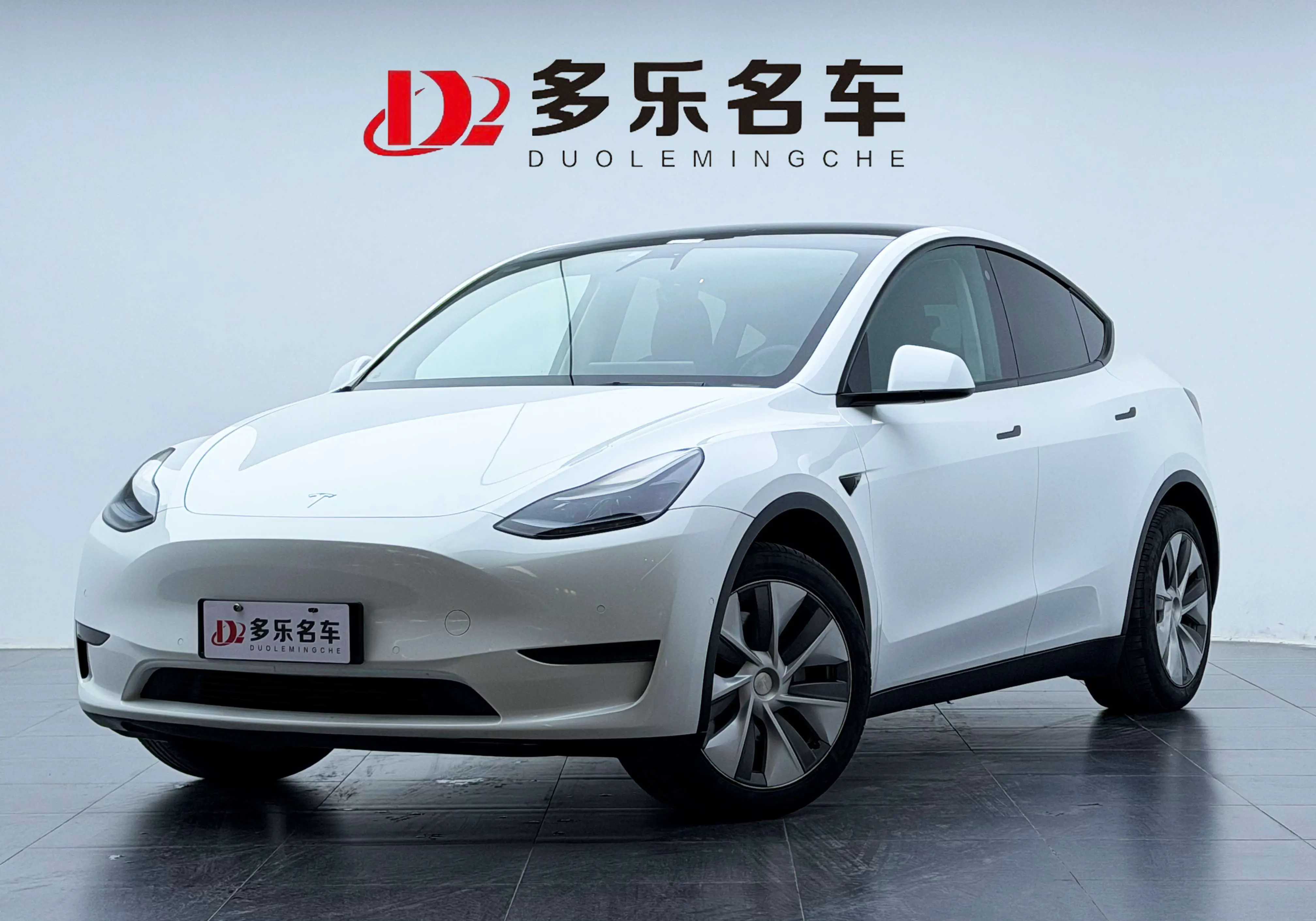 Tesla Model Y  из Китая