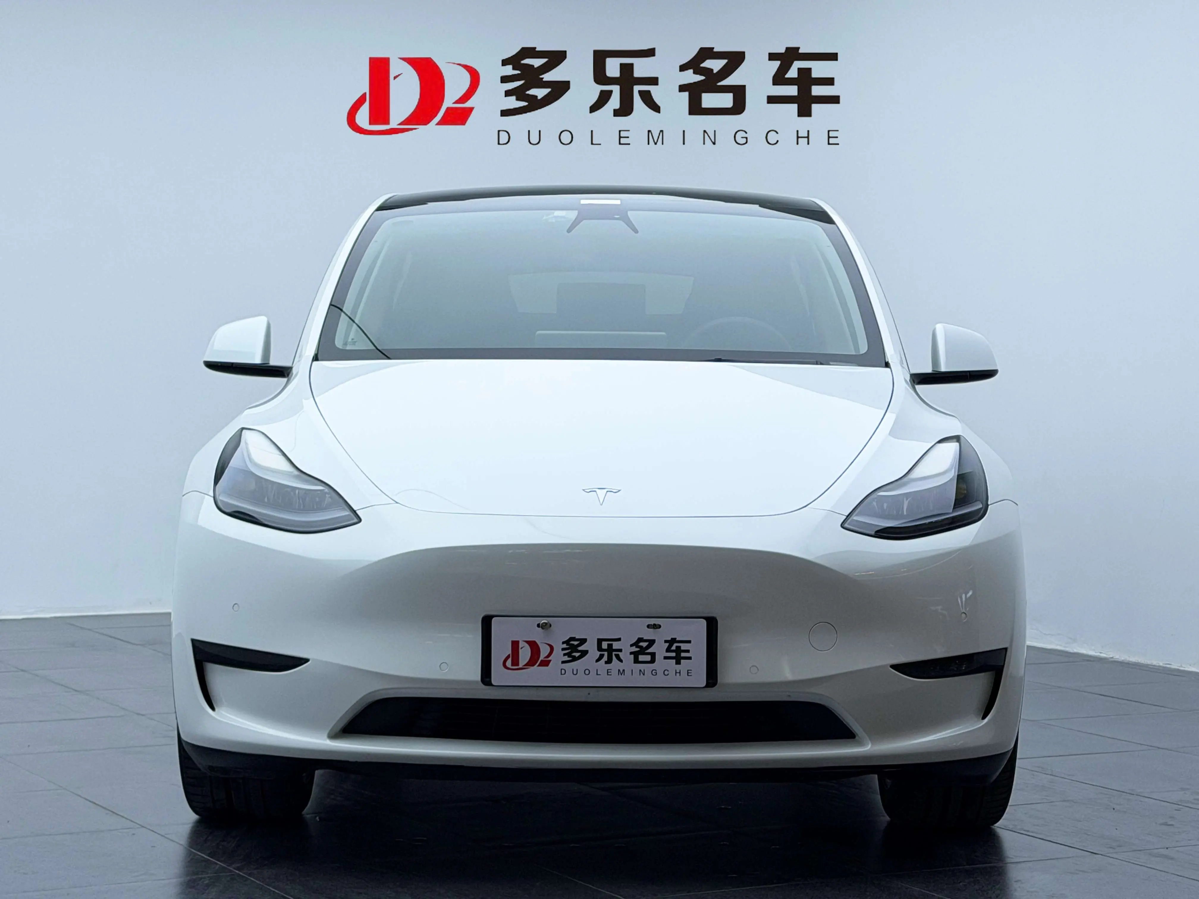 Tesla Model Y  из Китая