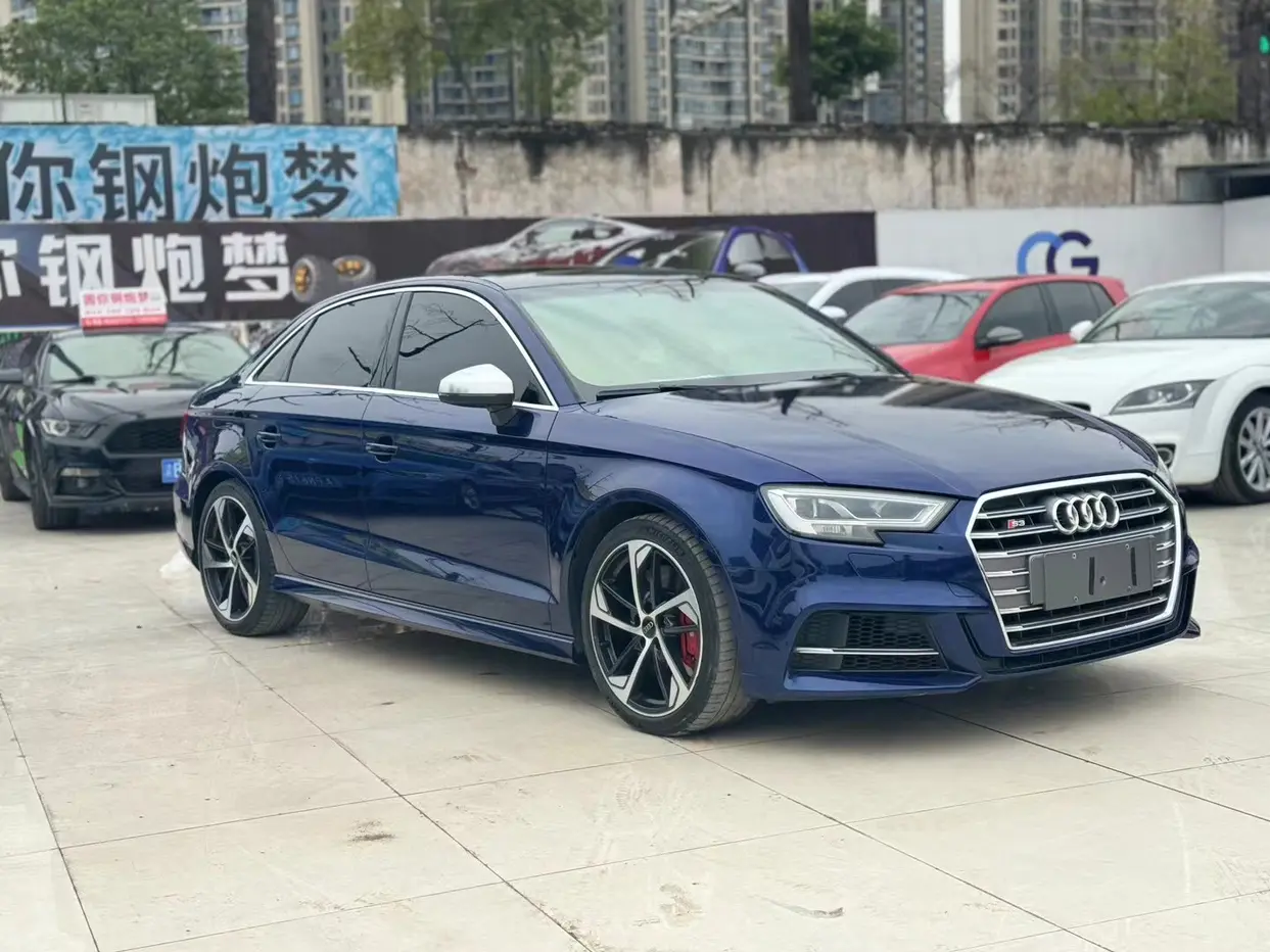 Audi S3  из Китая