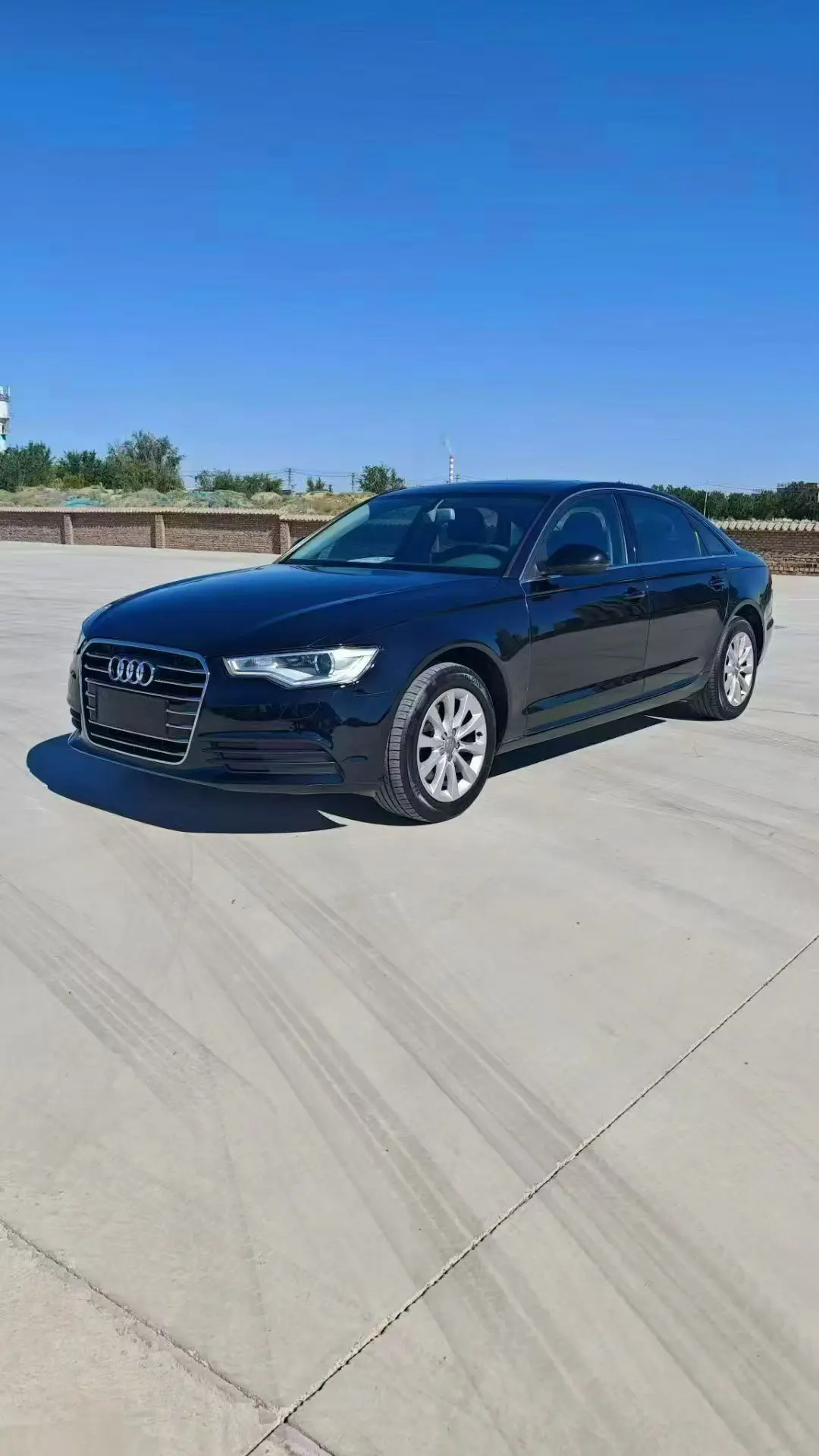 Audi A6L  из Китая