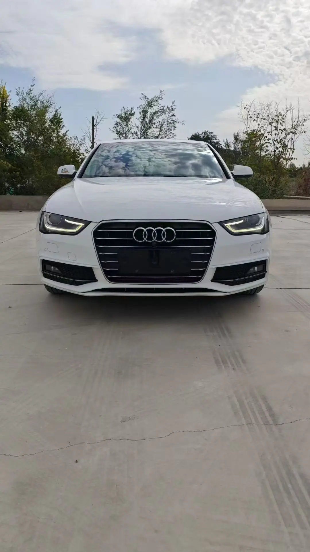 Audi A4L  из Китая