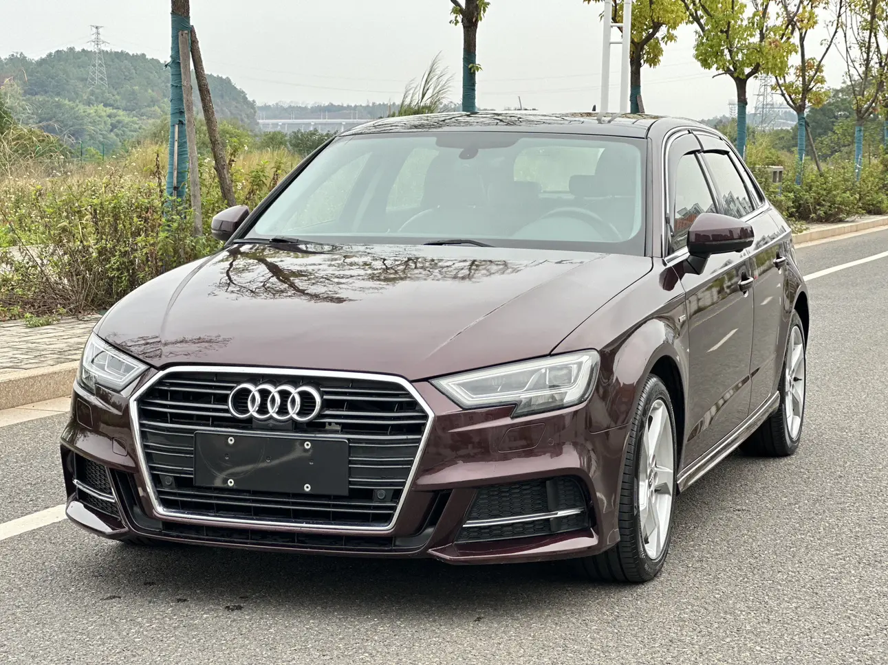 Audi A3  из Китая