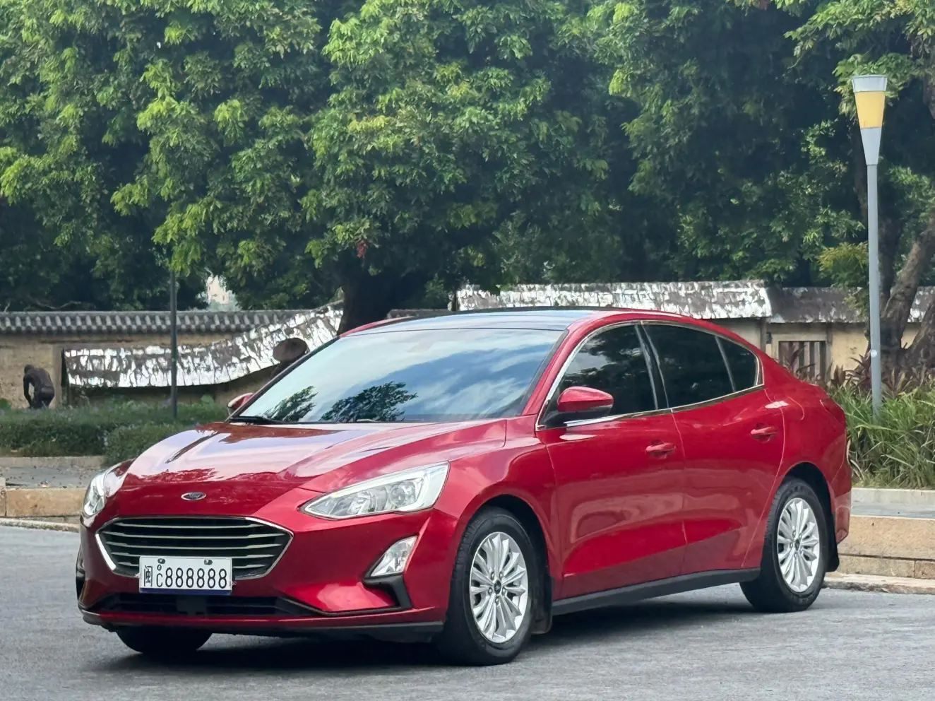 Ford Focus  из Китая