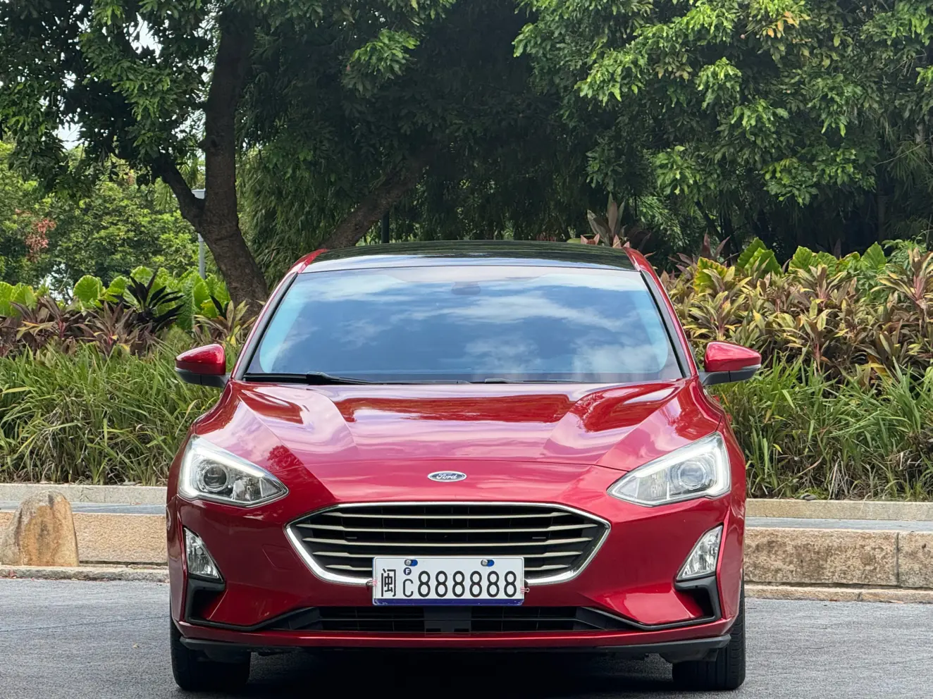 Ford Focus  из Китая