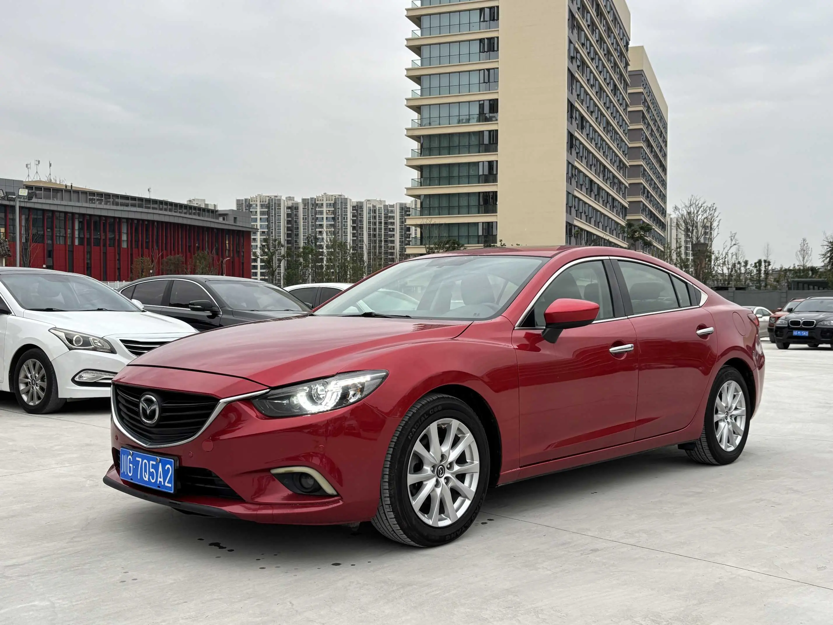 Mazda Atez  из Китая