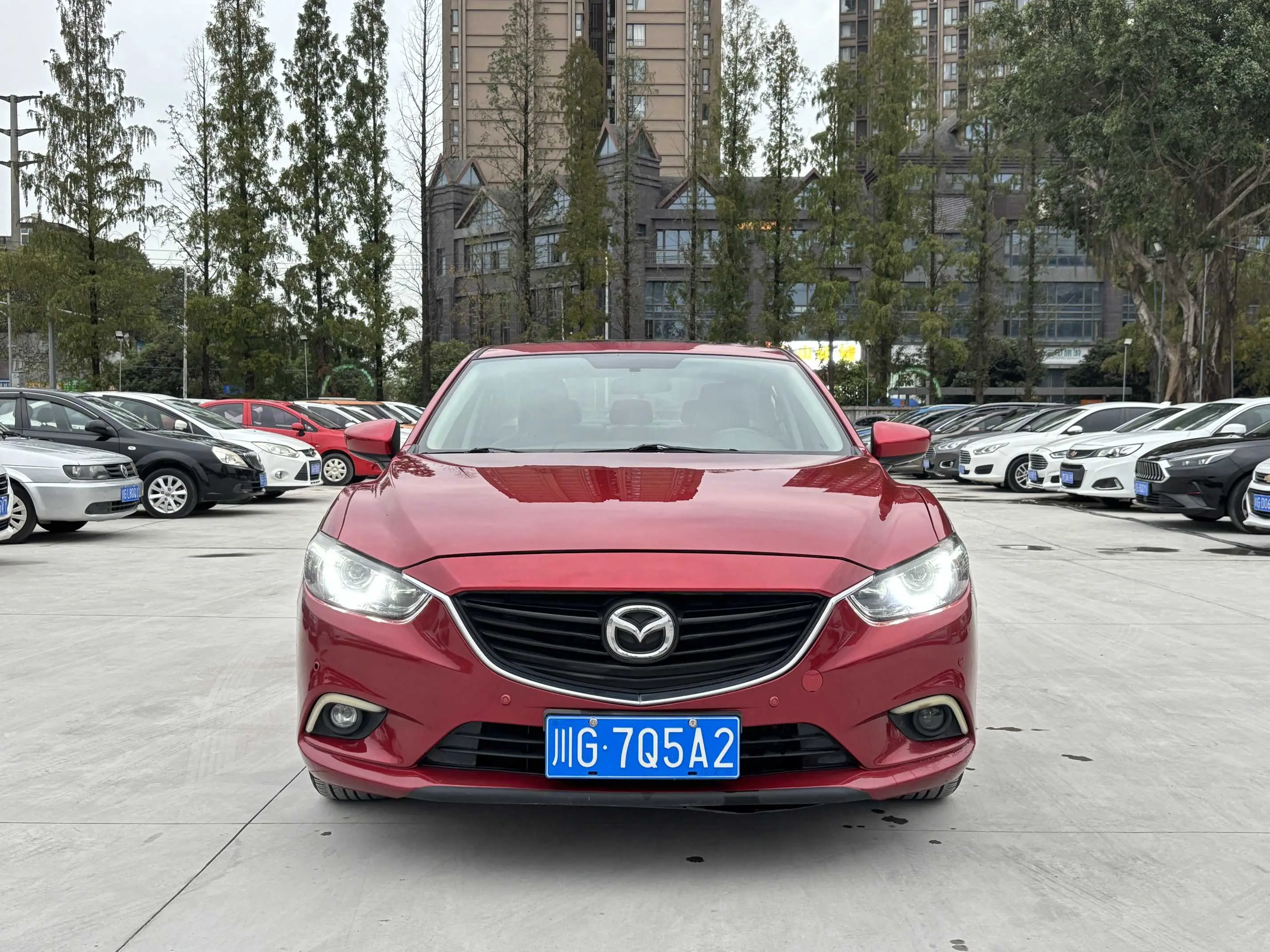 Mazda Atez  из Китая