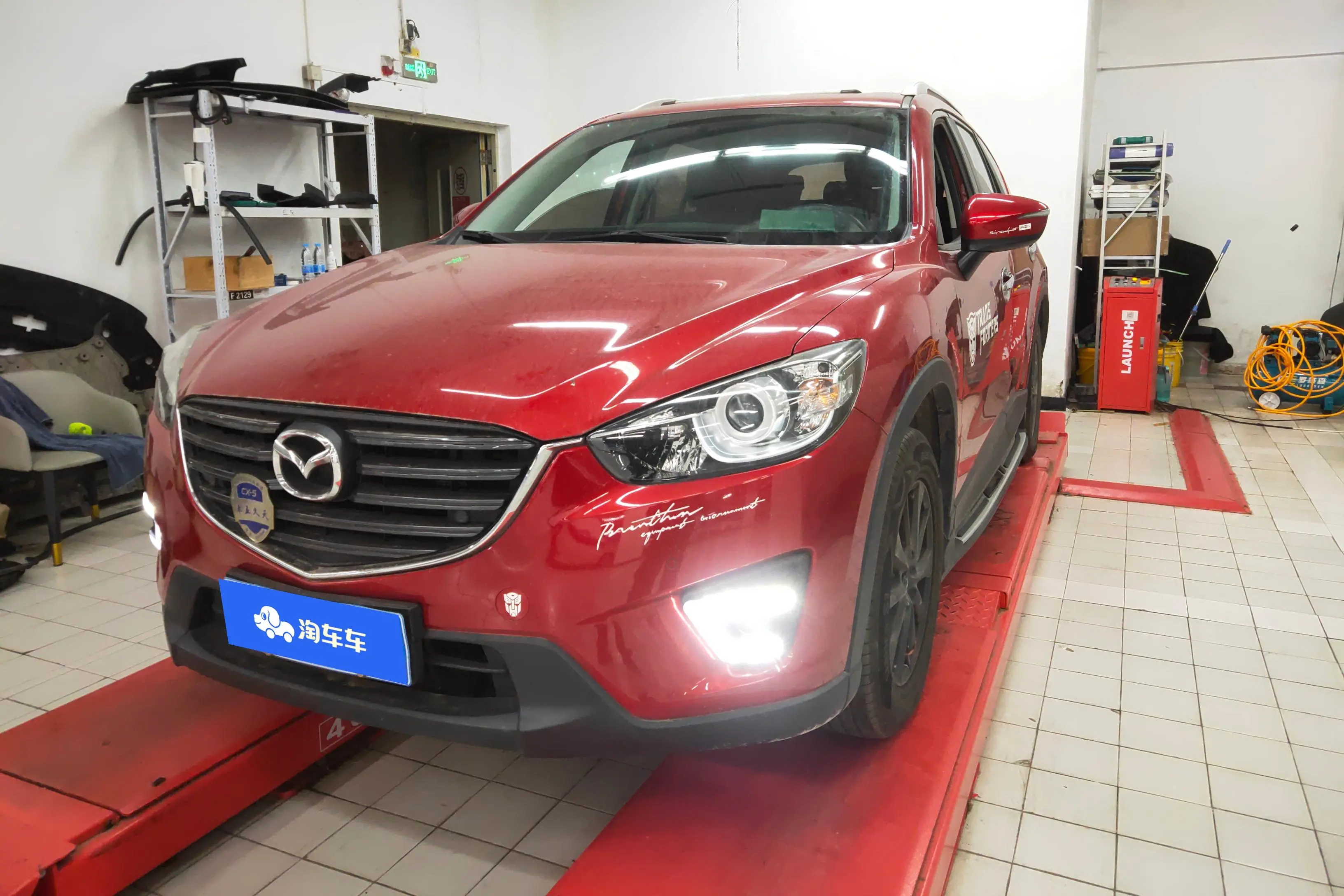 Mazda CX-5  из Китая