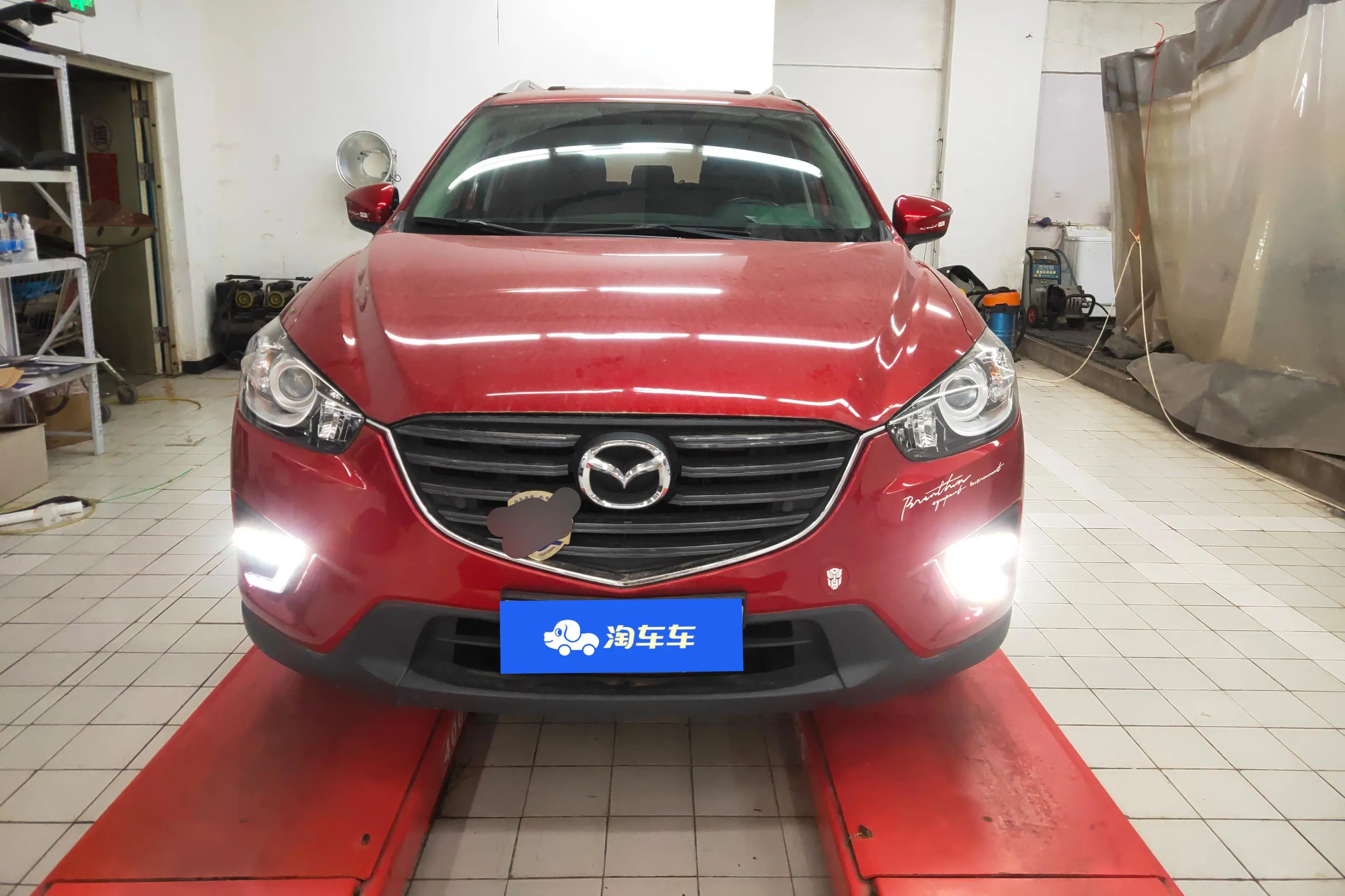Mazda CX-5  из Китая